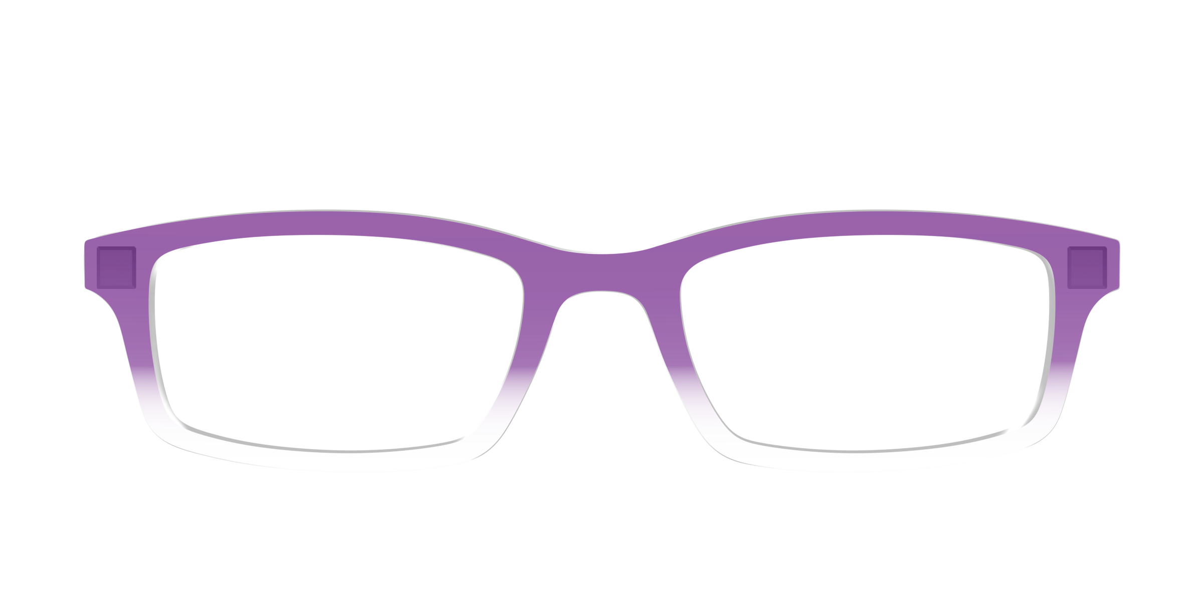 Pair Eyewear Solid Tops Grape Gradient Crystal top viola 254