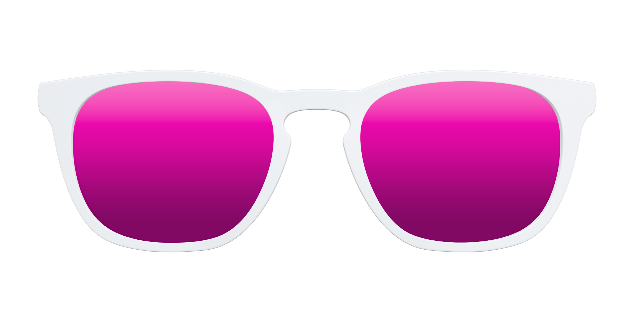 Pair Eyewear Sun Tops White top sole polarizzato bianco