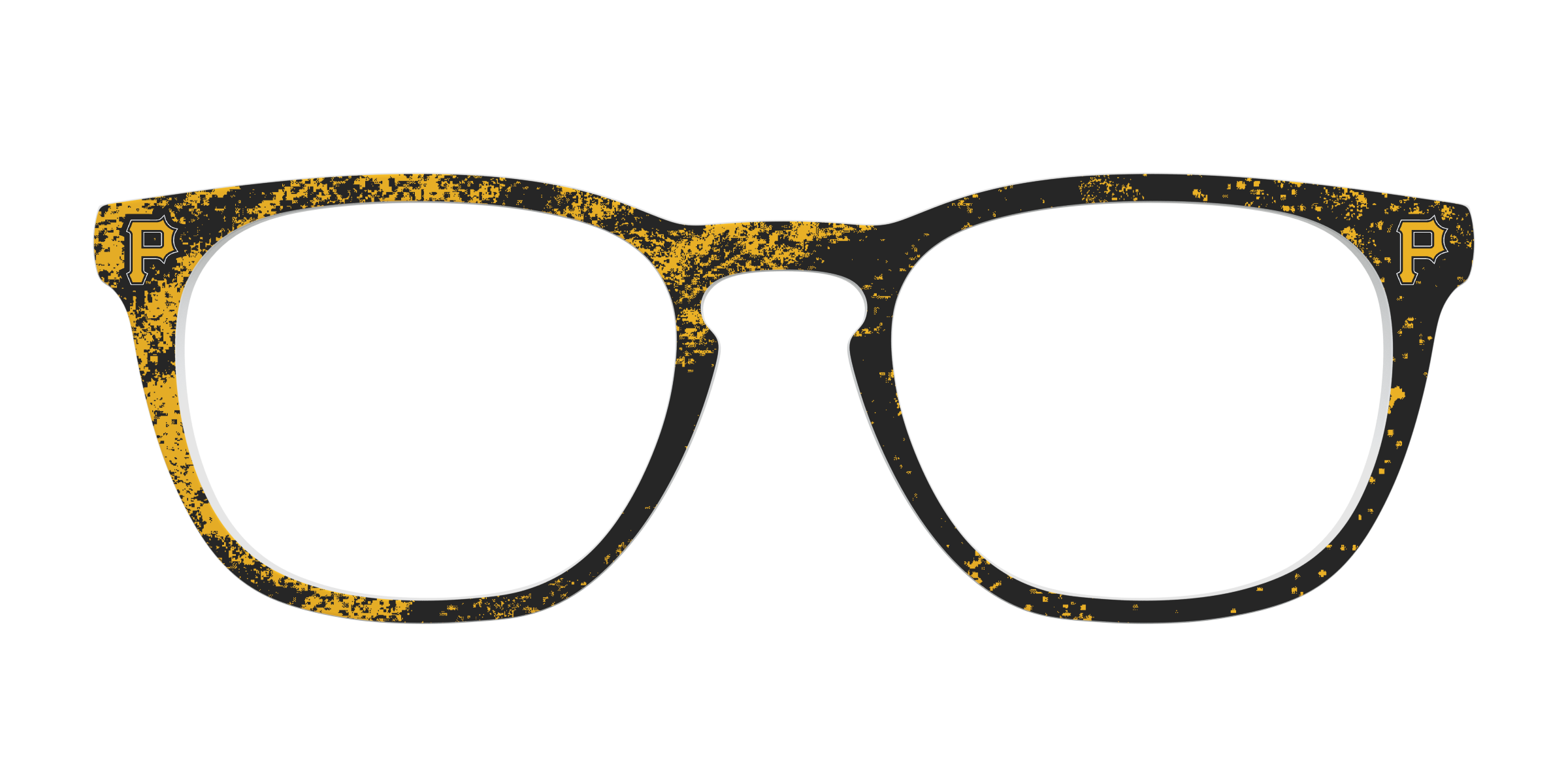 Pair Eyewear School Spirit Pirates Home Run top giallo Cedro