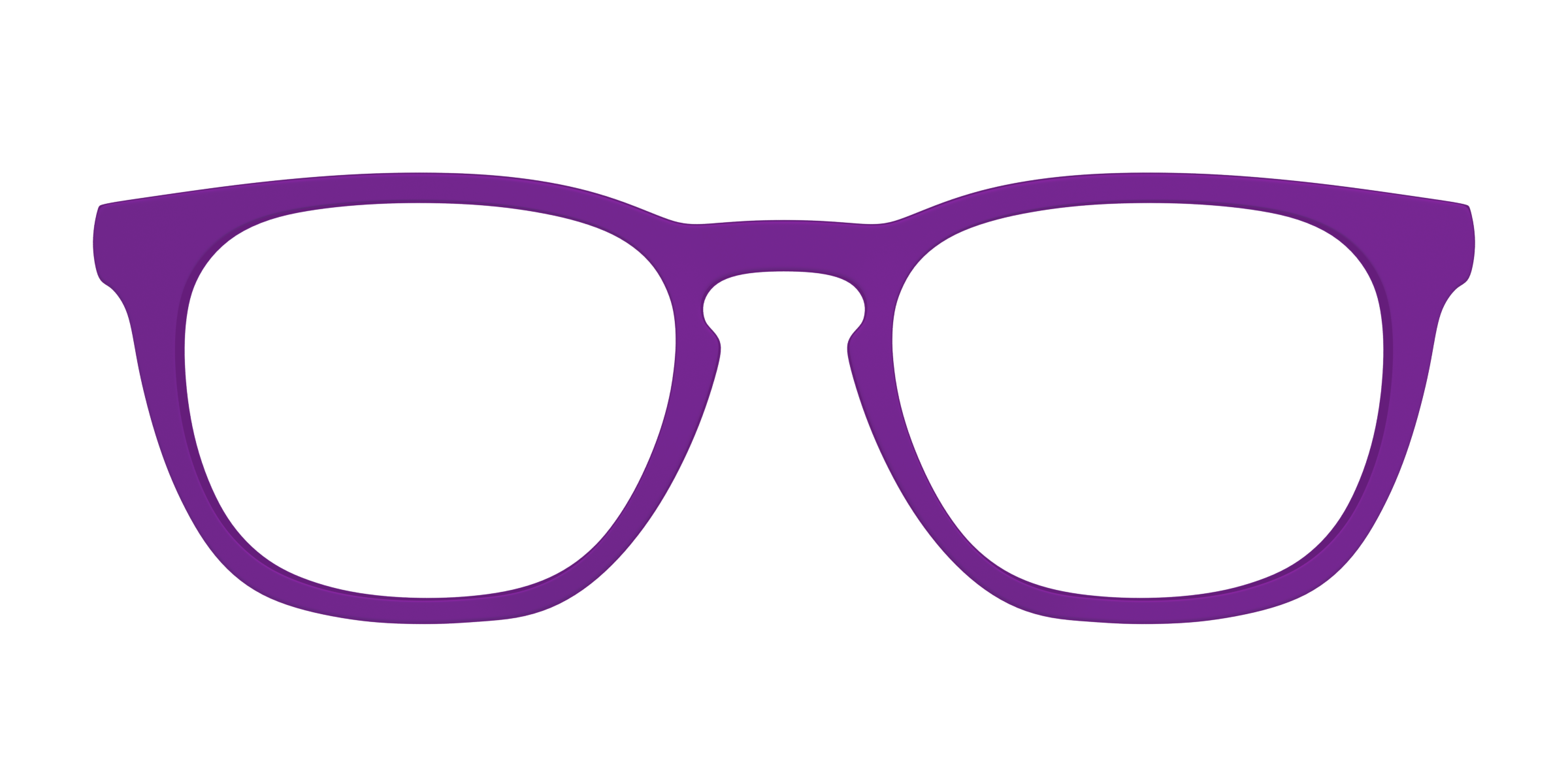 Pair Eyewear Solid Tops The Grape top magnetico tinta unita
