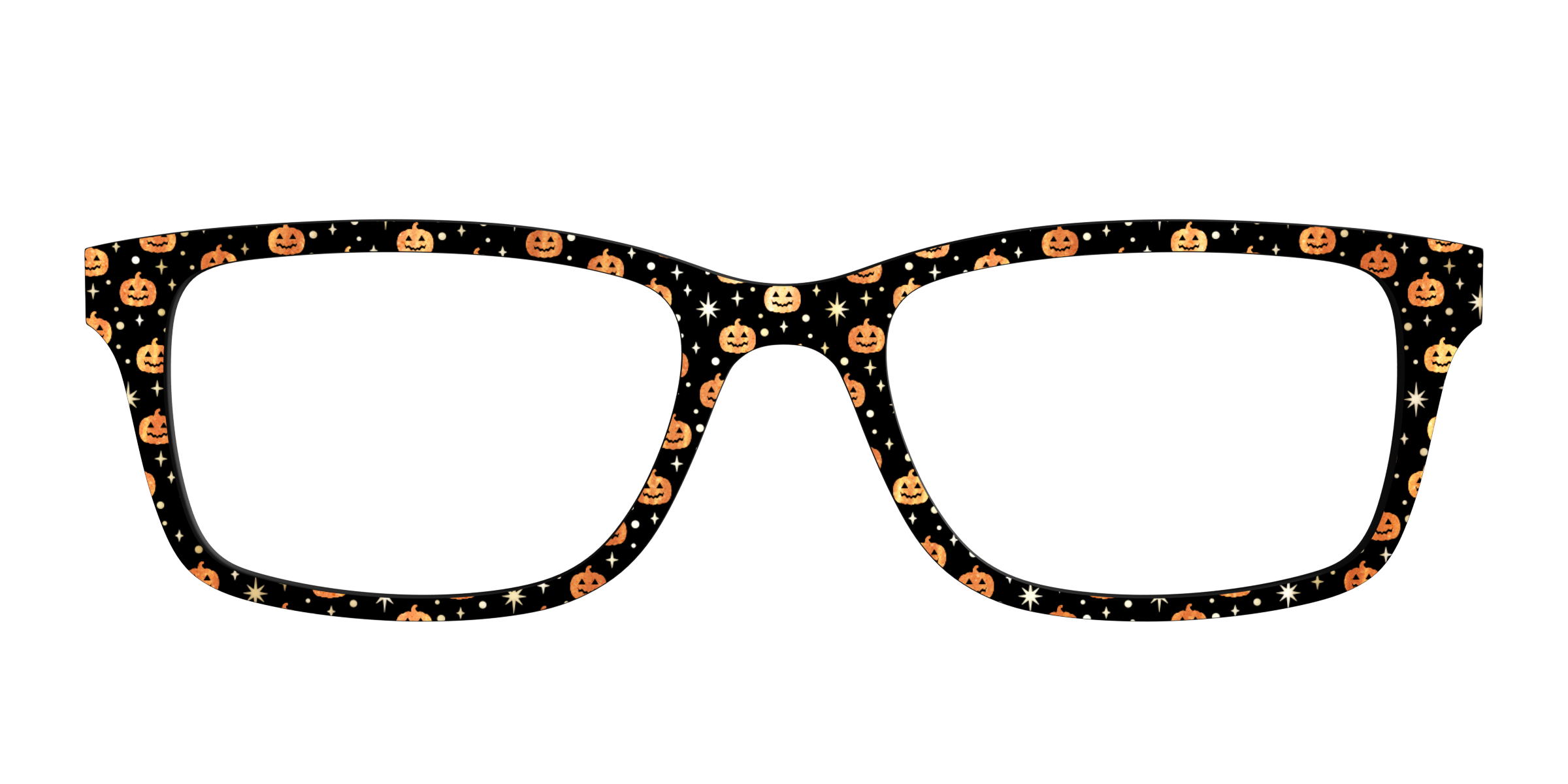 Pair Eyewear Design Tops Shimmer Jack-o'-Lanterns top occhiali