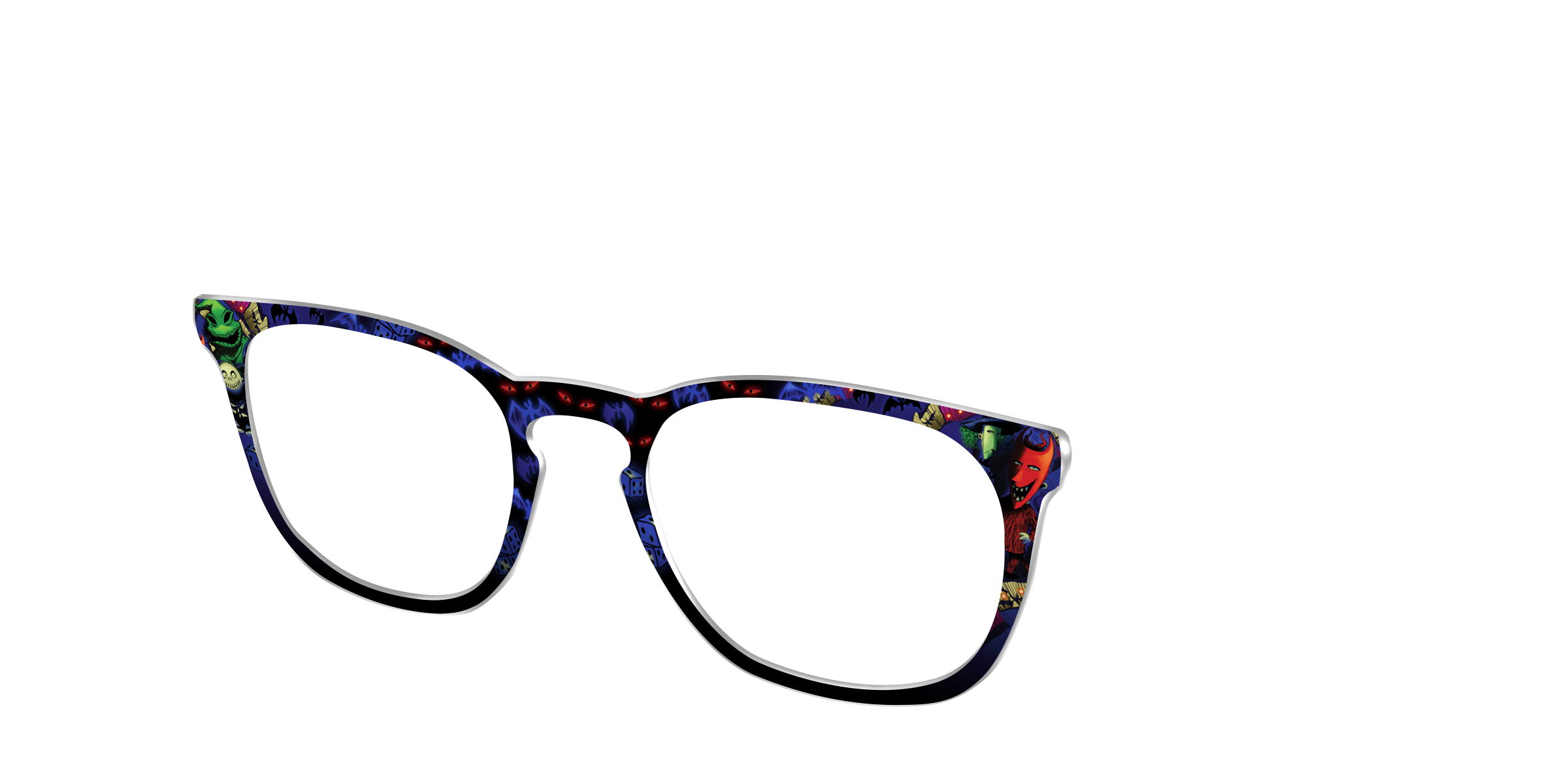 Pair Eyewear Collabs Oogie Boogie Roll the Dice top Cedro