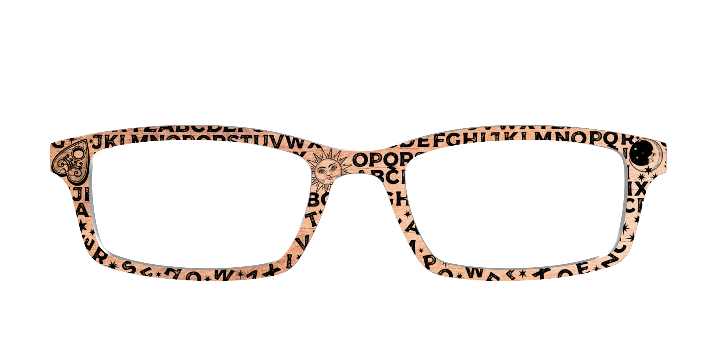 Pair Eyewear Design Tops The Spirit Board cover occhiali nera