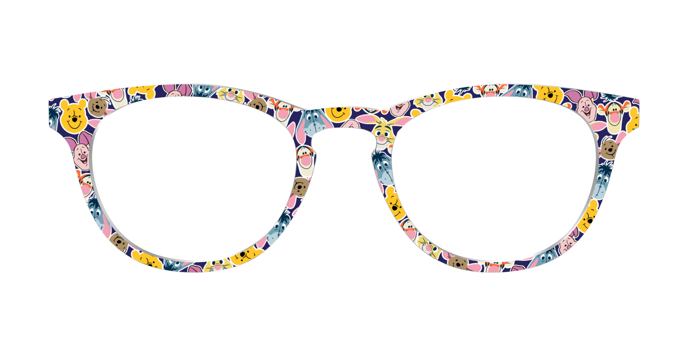 Pair Eyewear Collabs Winnie Pooh Friends cover occhiali stampa