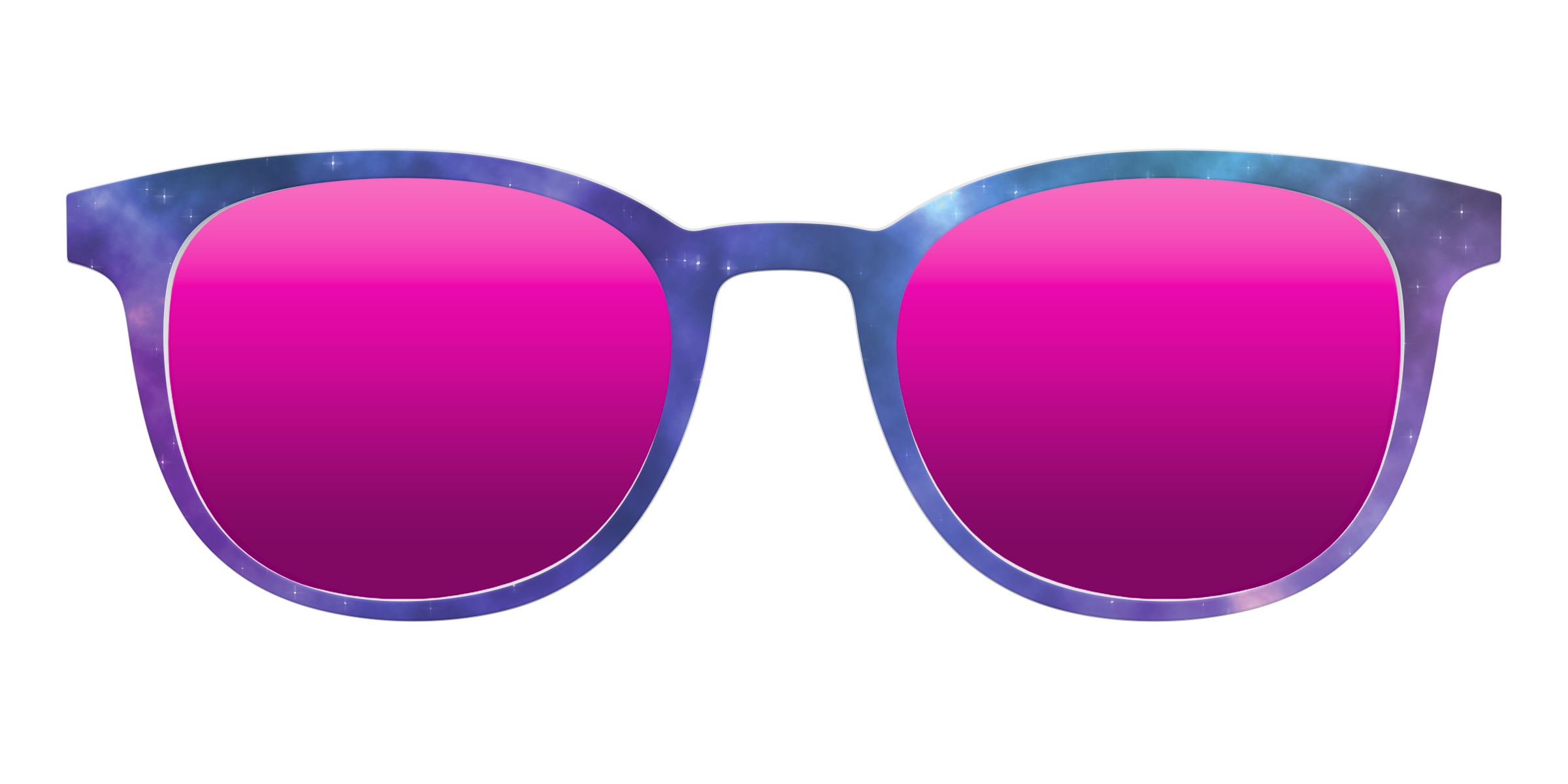 Pair Eyewear Sun Tops Polarized Galaxy top sole magnetico polarizzato