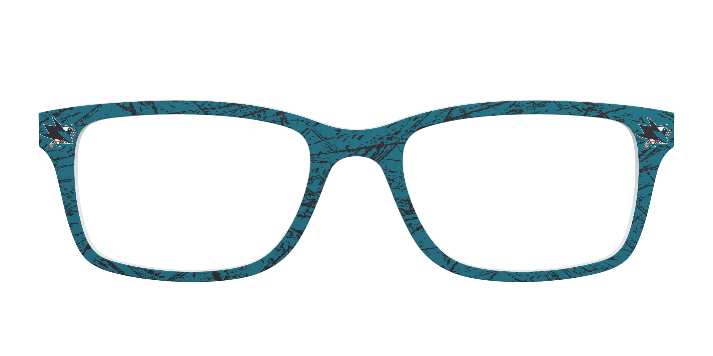 Pair Eyewear School Spirit The Sharks Ice top occhiali nero blu