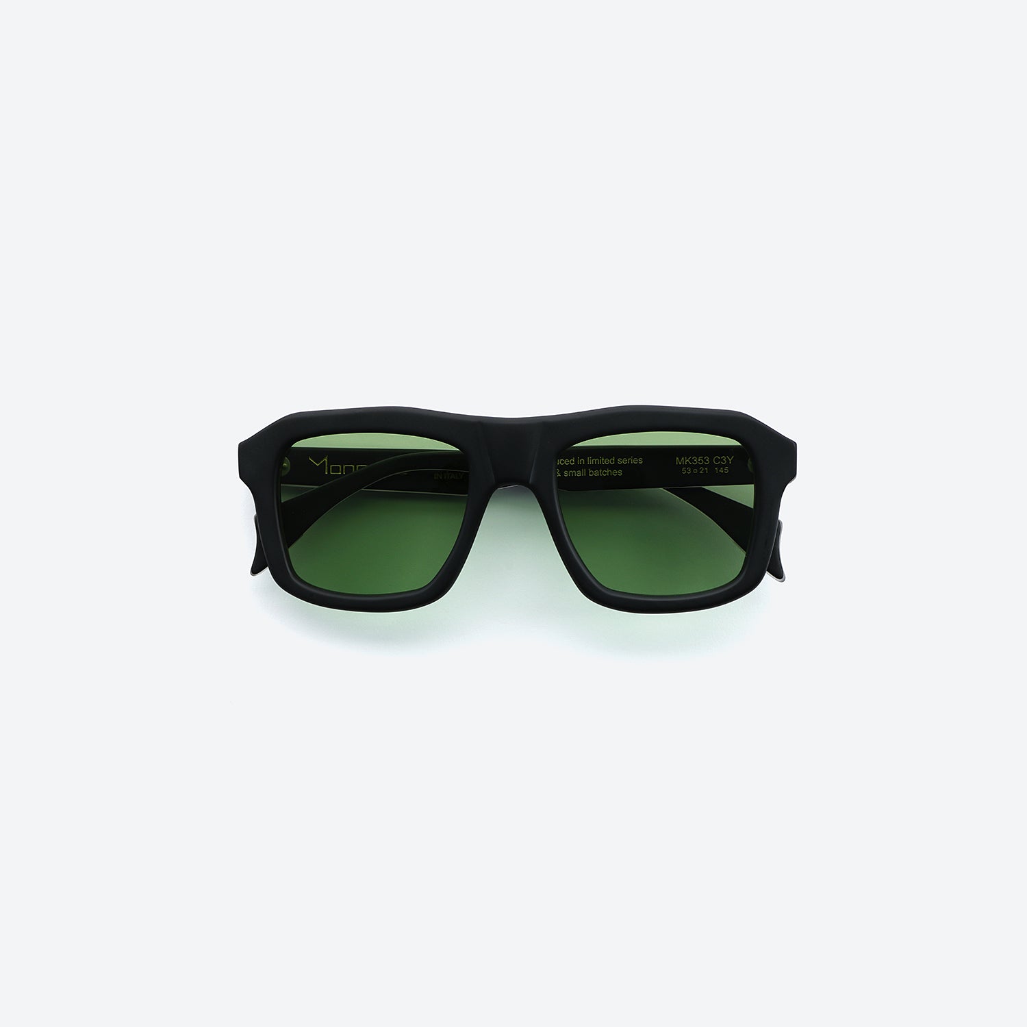 Monokol Evolved Boldness MK353 C3Y occhiali da sole quadrati