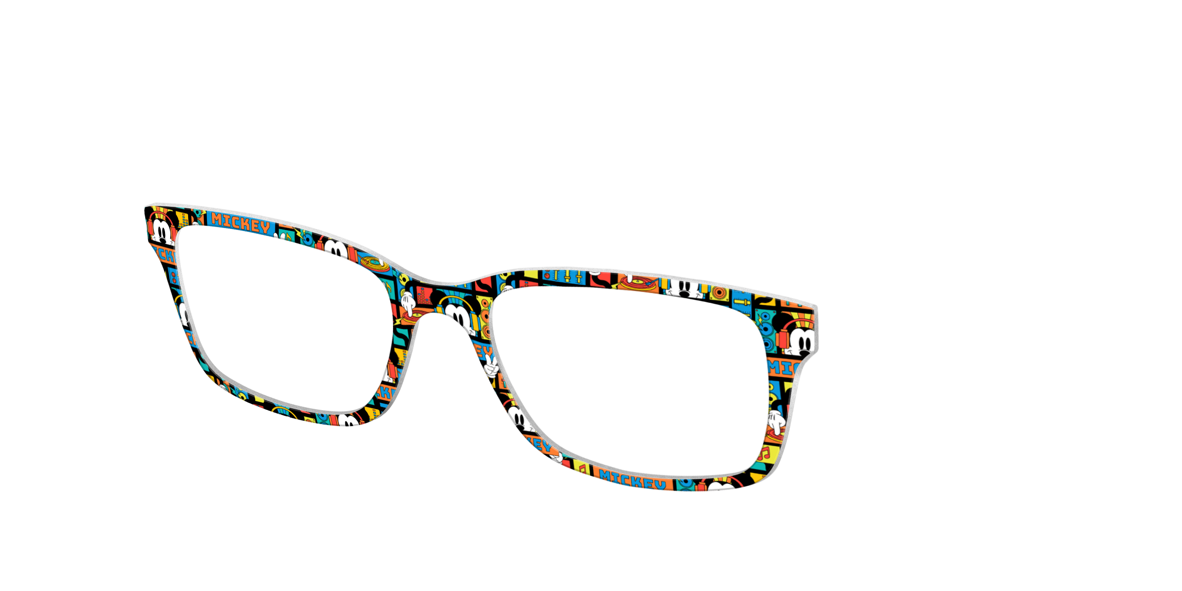 Pair Eyewear Collabs The Music Mickey top Cedro