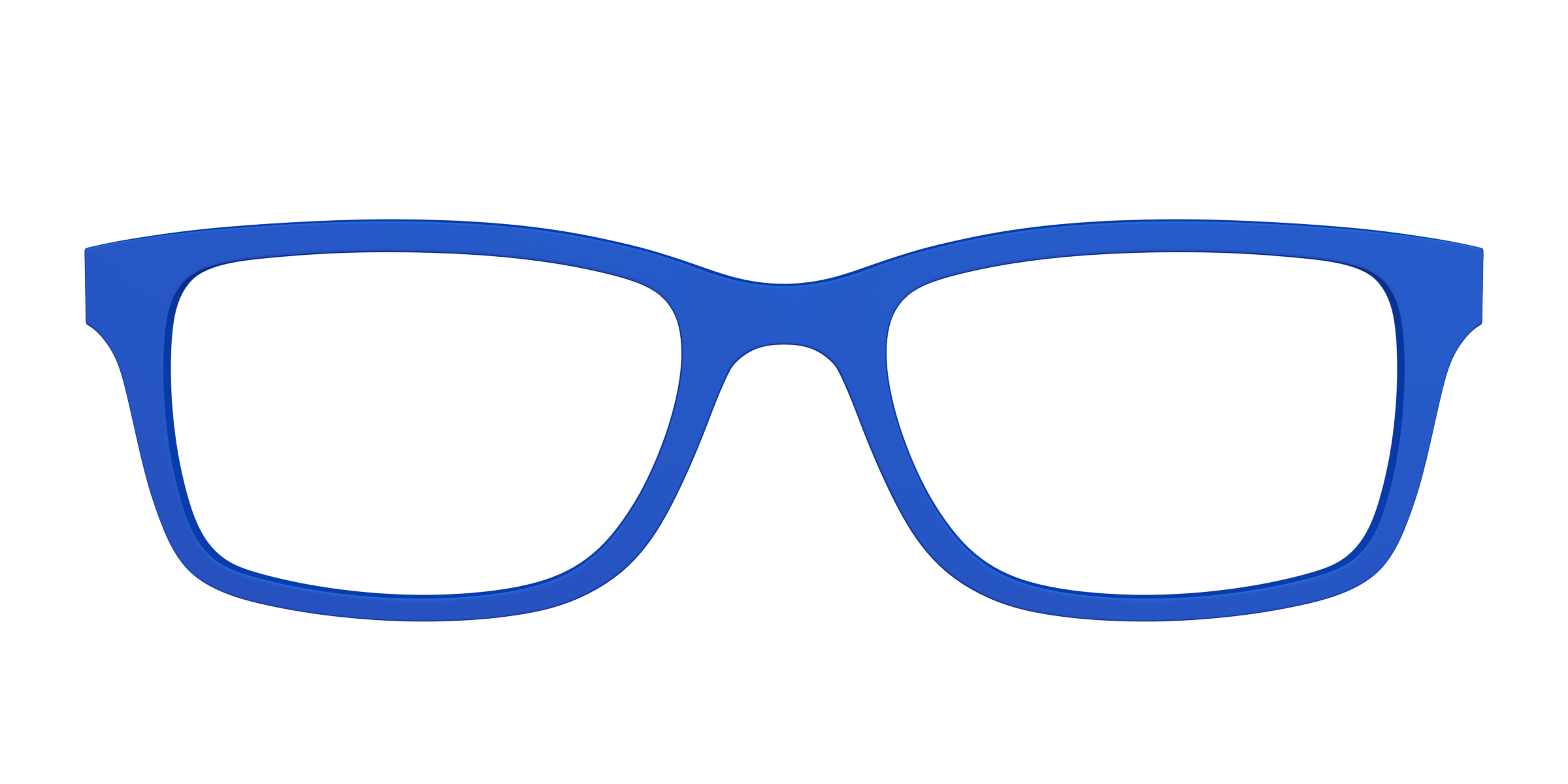 Pair Eyewear Solid Tops The Indigo top magnetico Serra