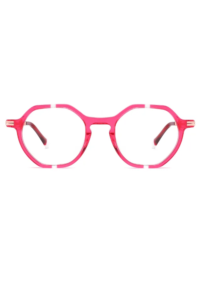Ouyuan NOA23018 montatura occhiali acetato colorata 53-18-145