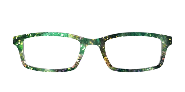 Pair Eyewear Design Tops Gleaming Garden top per occhiali