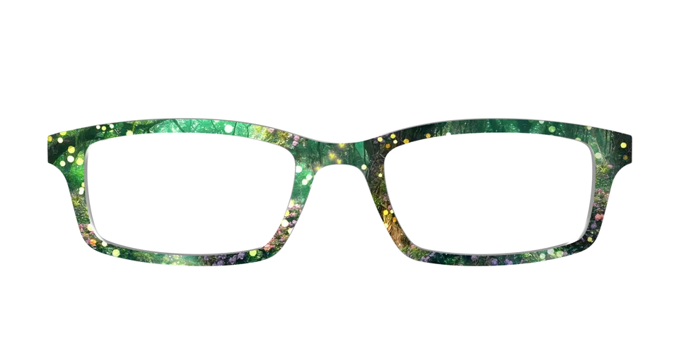 Pair Eyewear Design Tops Gleaming Garden top per occhiali