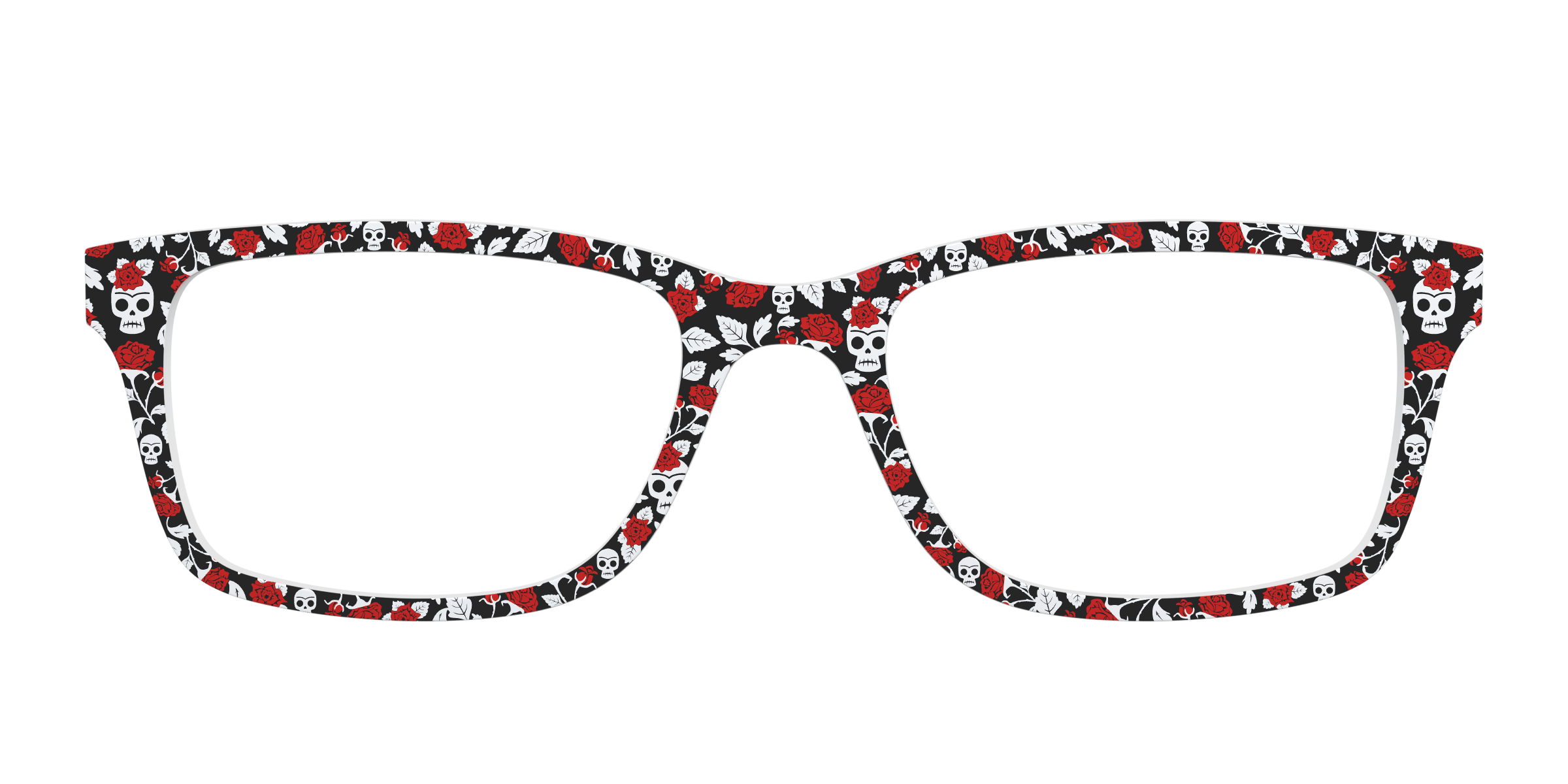 Pair Eyewear Collabs Dia de Los Muertos top occhiali FK16