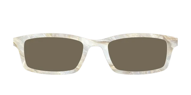 Pair Sun Tops Sandbar Pearl top sole polarizzato perla