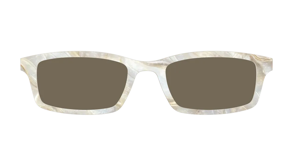 Pair Sun Tops Sandbar Pearl top sole polarizzato perla