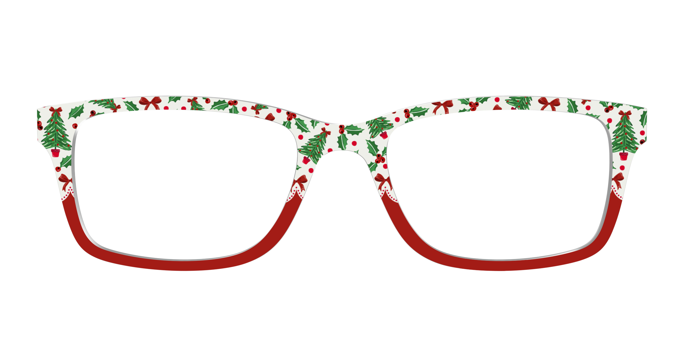 Pair Eyewear Design Tops Holly Jolly Split top magnetico