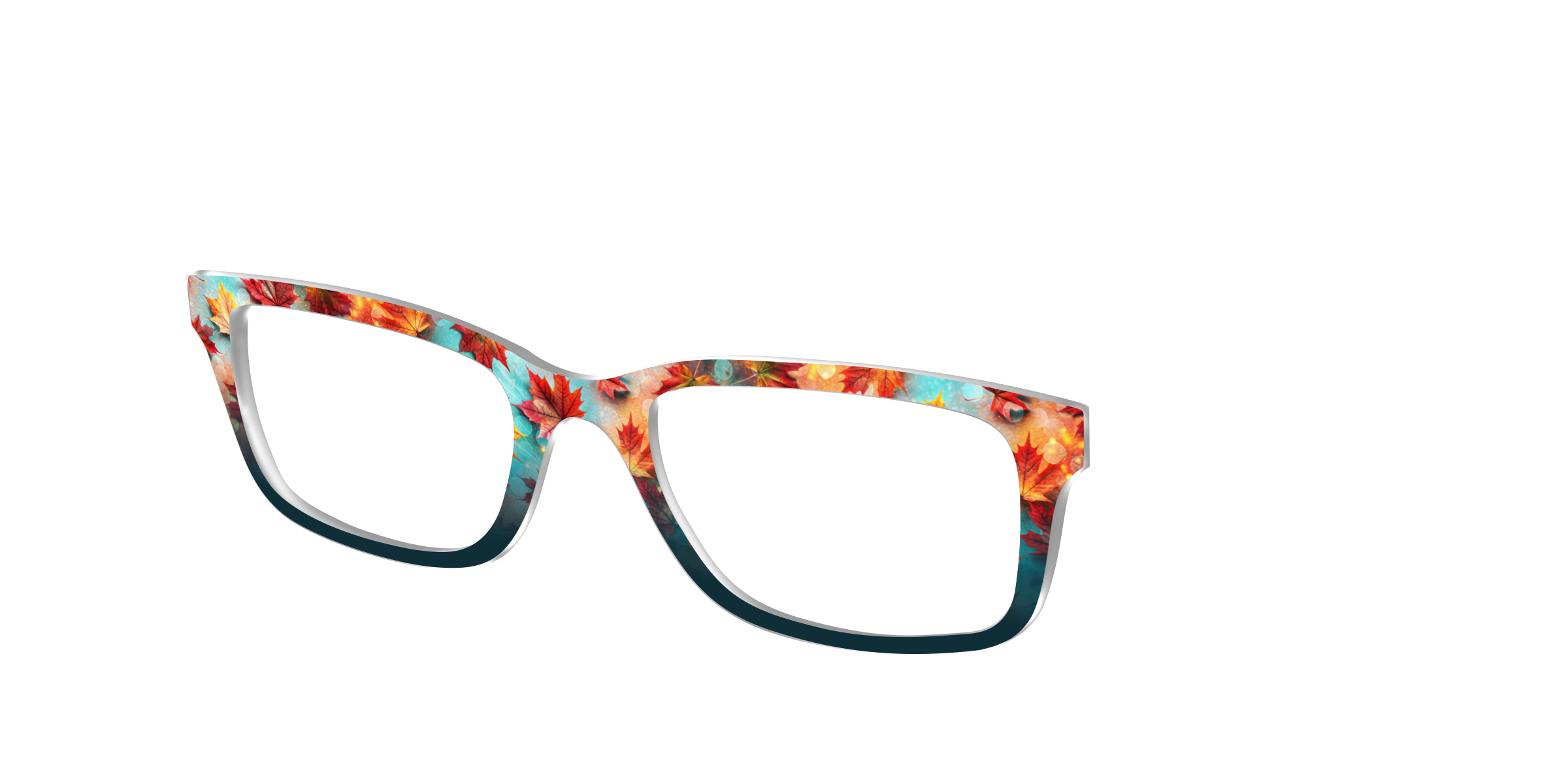 Pair Eyewear Design Tops Fluttering Foliage top occhiali AT13
