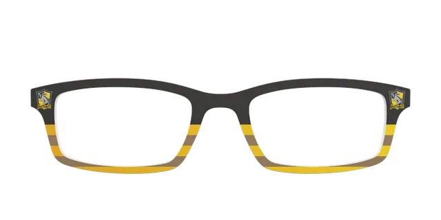 Pair Eyewear Collabs Hufflepuff top occhiali giallo HP4