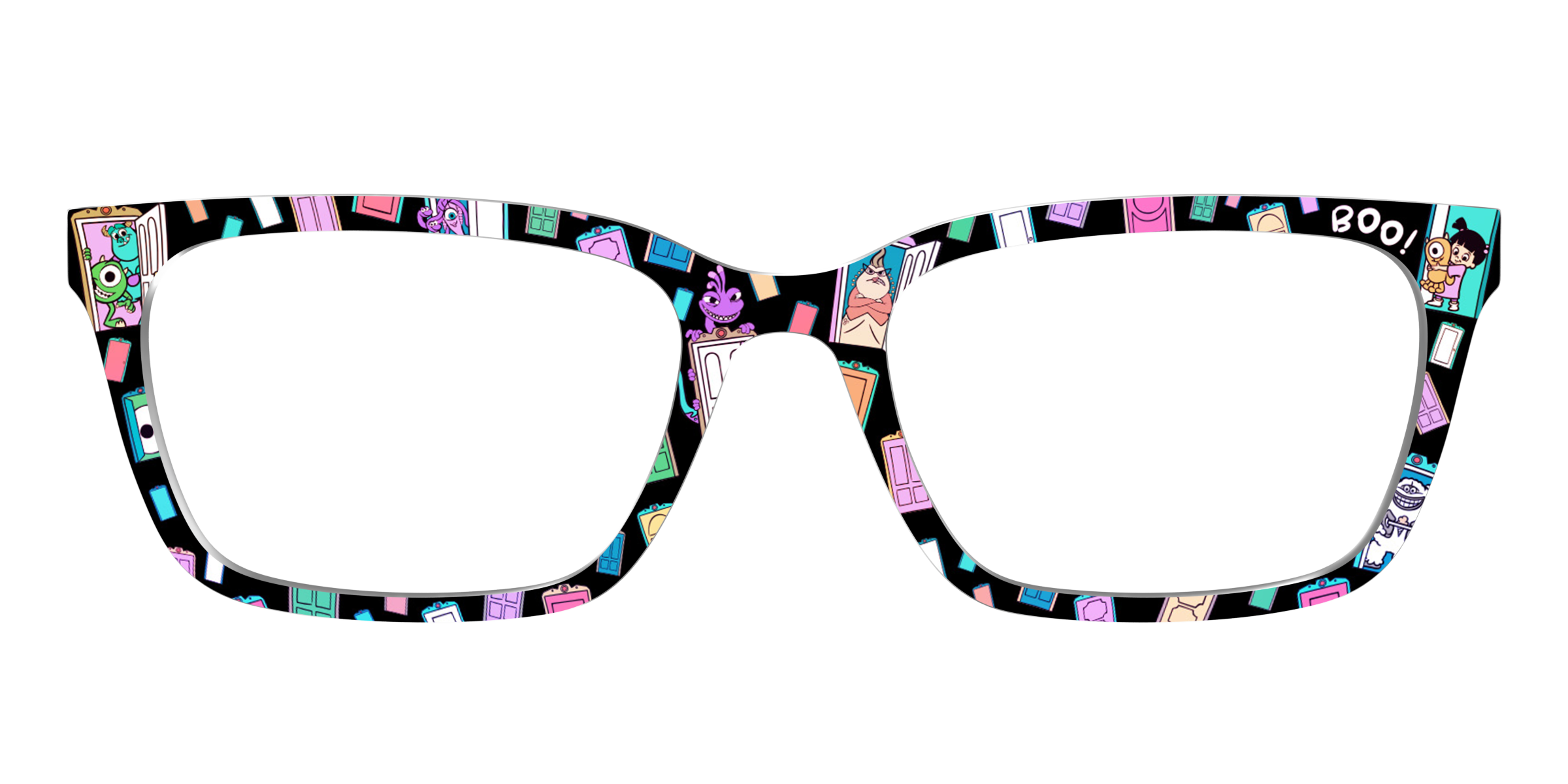 Pair Eyewear Collabs Team Scare top per occhiali fantasia PX13