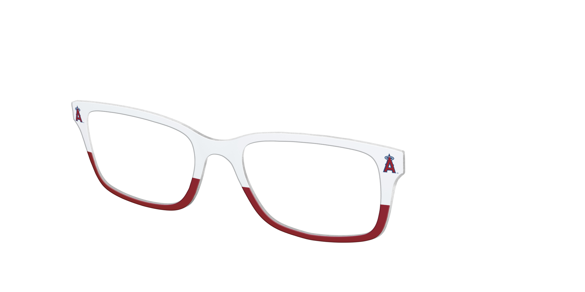 Pair Eyewear School Spirit The Angels Split top frame rosso