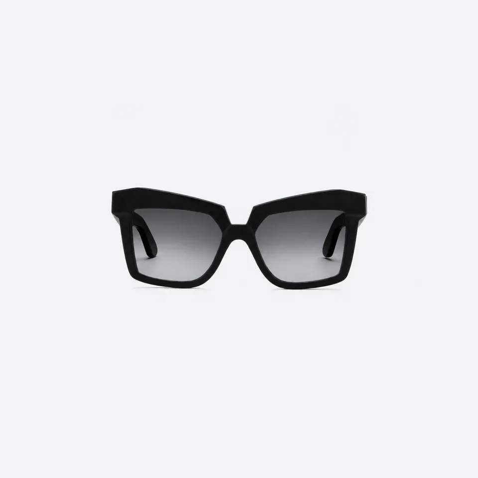 Monokol Still Icons MK90 C3 occhiali da sole quadrati neri