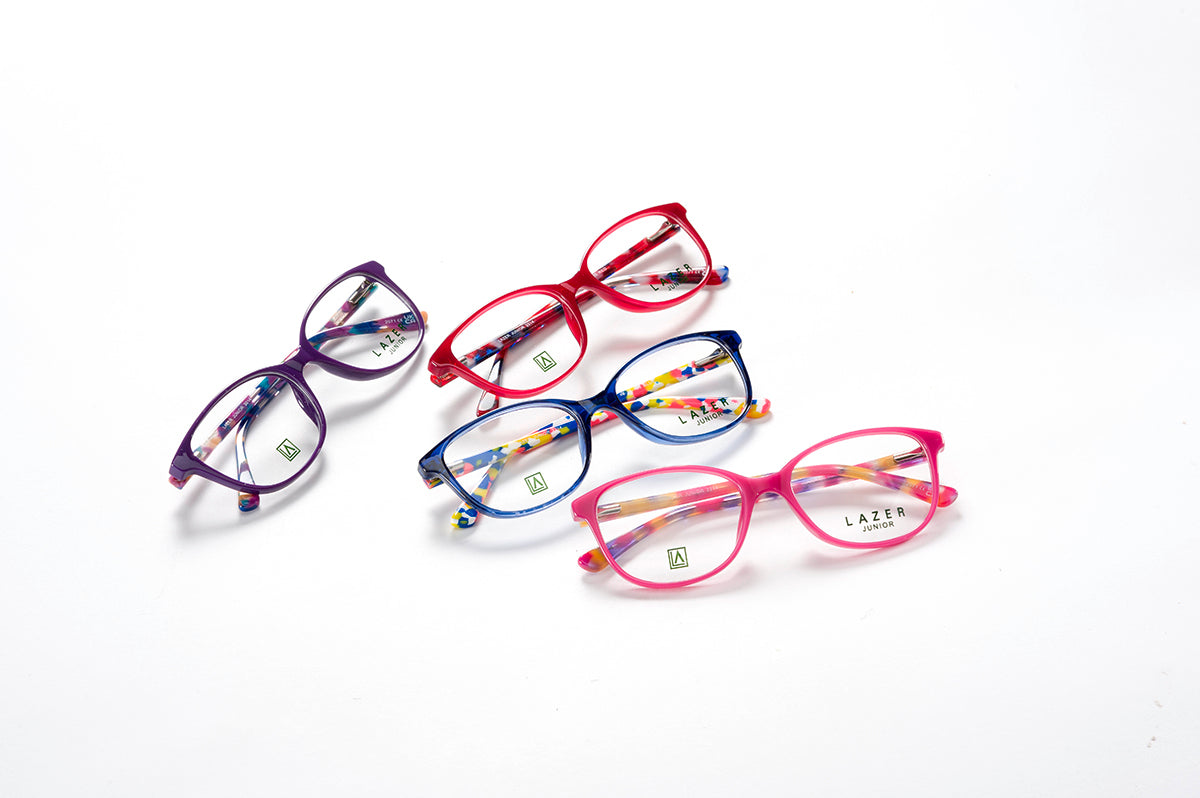 Lazer Junior 2214 occhiali vista bambini blu 48-15-125
