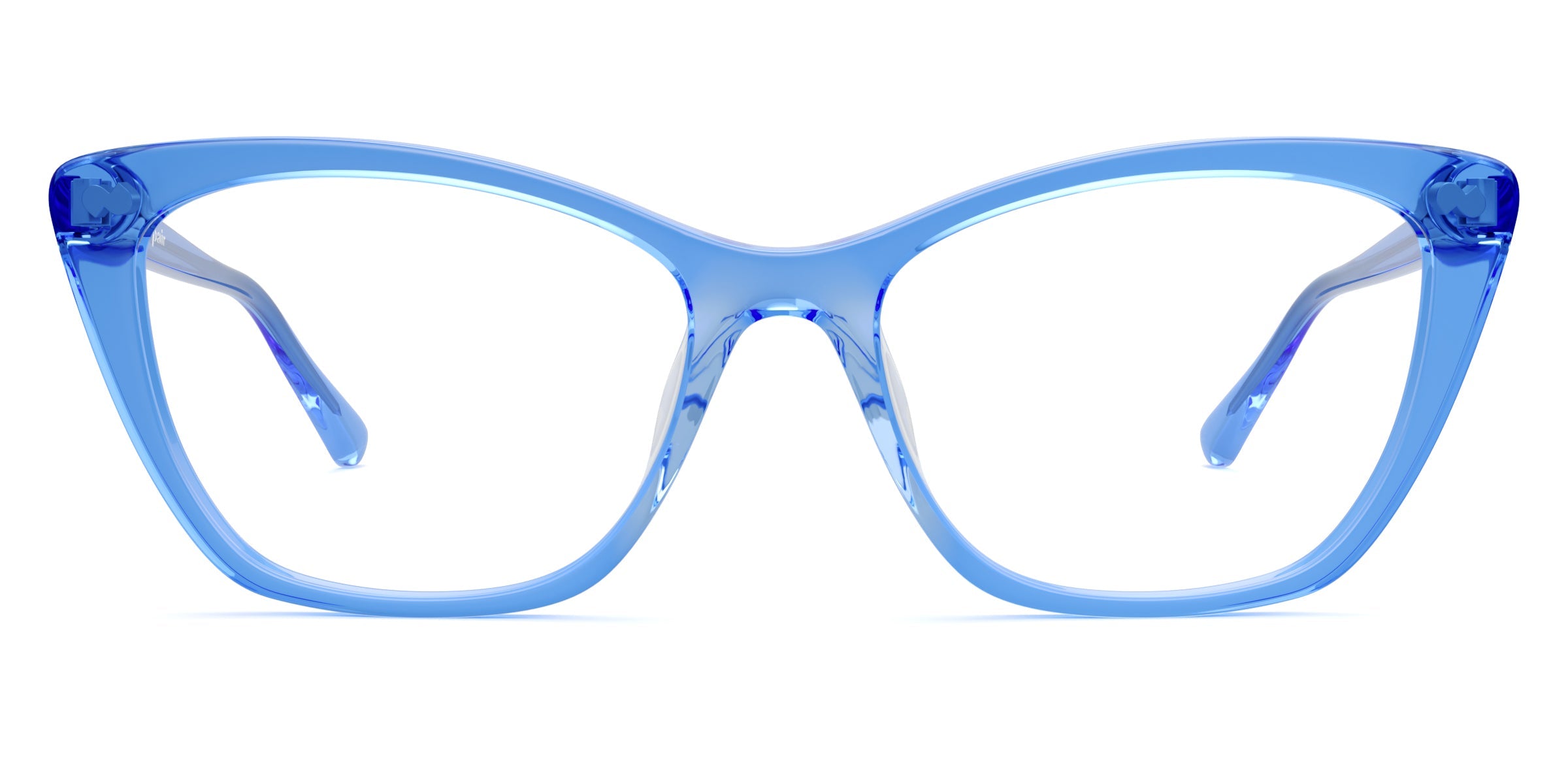 Pair Eyewear Base Frames Wanda montatura cat-eye media nera