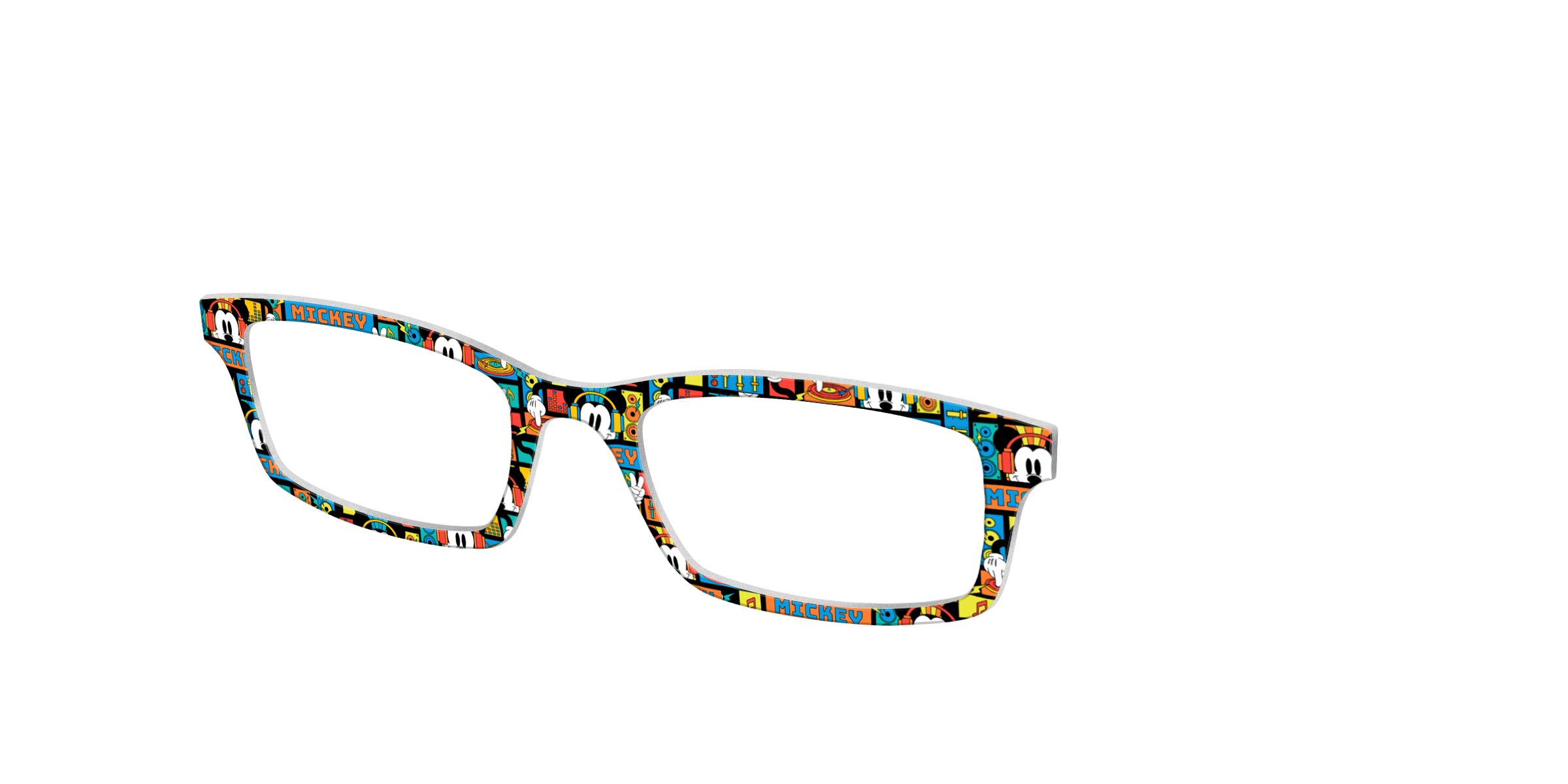 Pair Eyewear Collabs The Music Mickey top Cedro