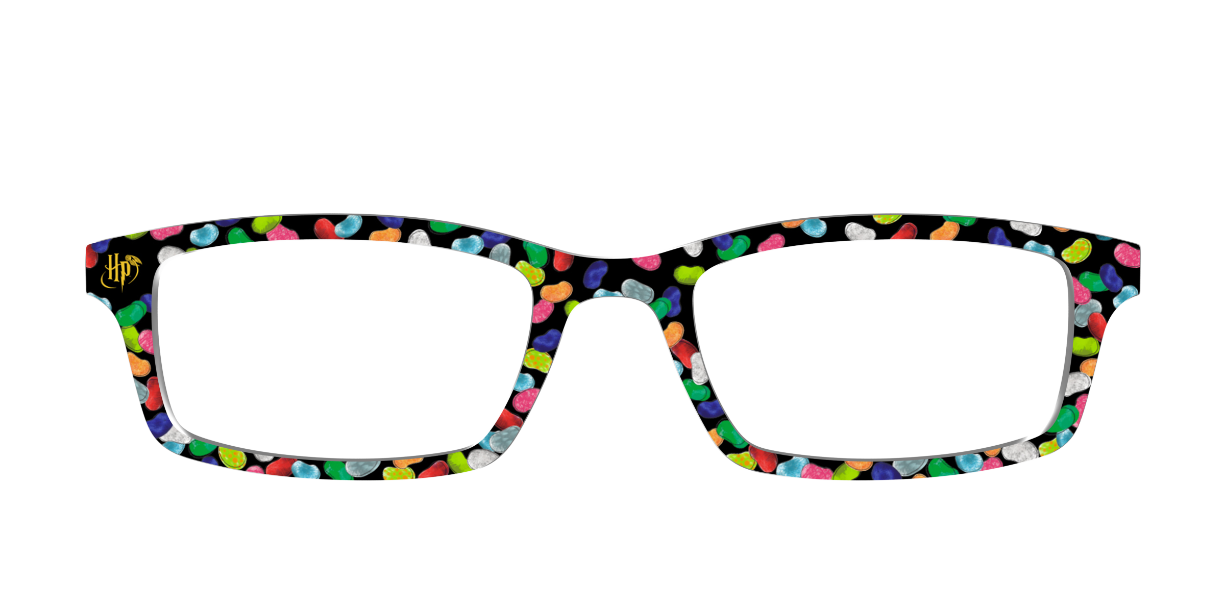 Pair Eyewear Collabs Bertie Bott's Beans top occhiali HP49
