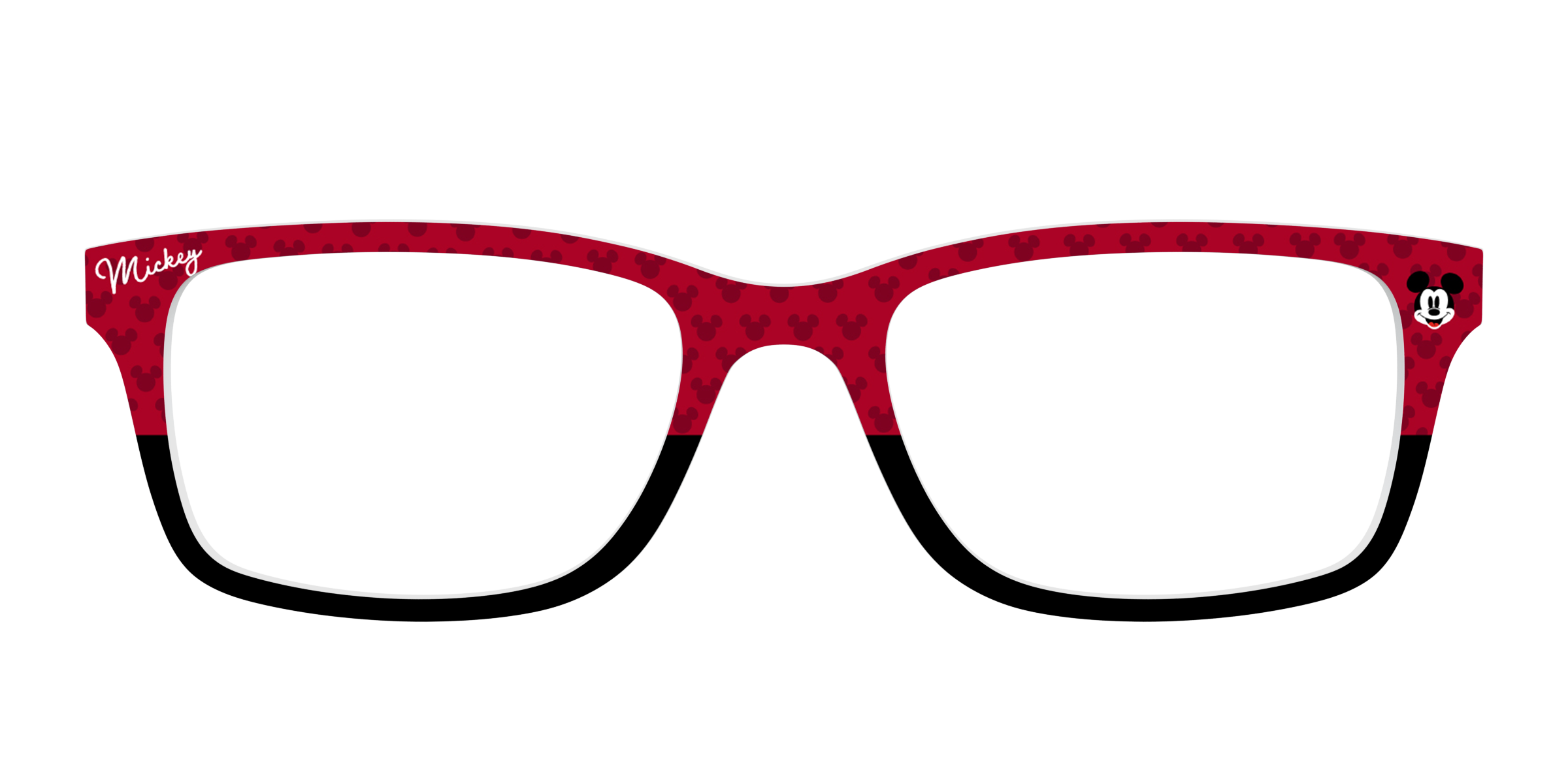 Pair Eyewear Collabs The Mickey Split top occhiali magnetico DY1