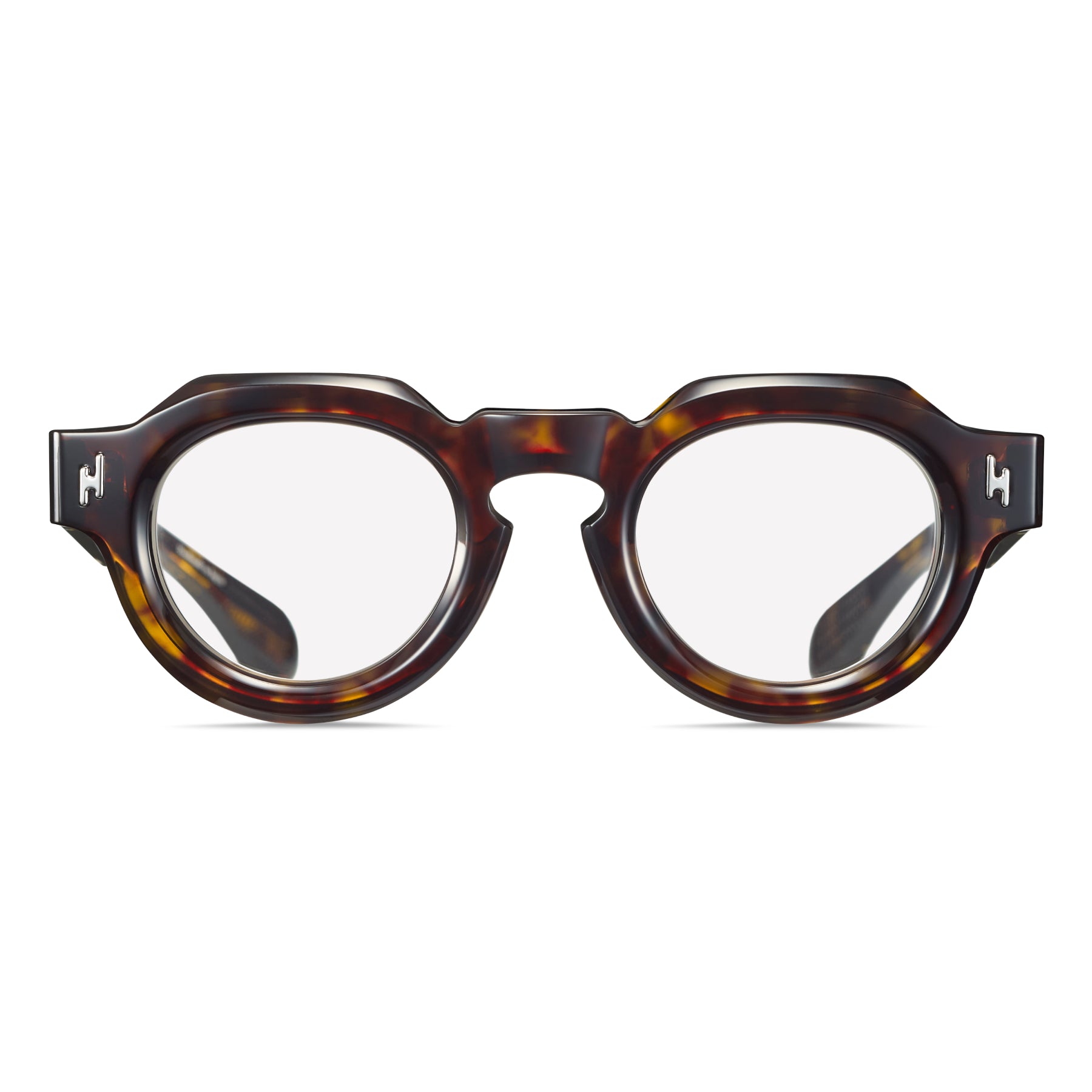 Tanabiku Sakura occhiali da vista panto bio-acetato 10 mm