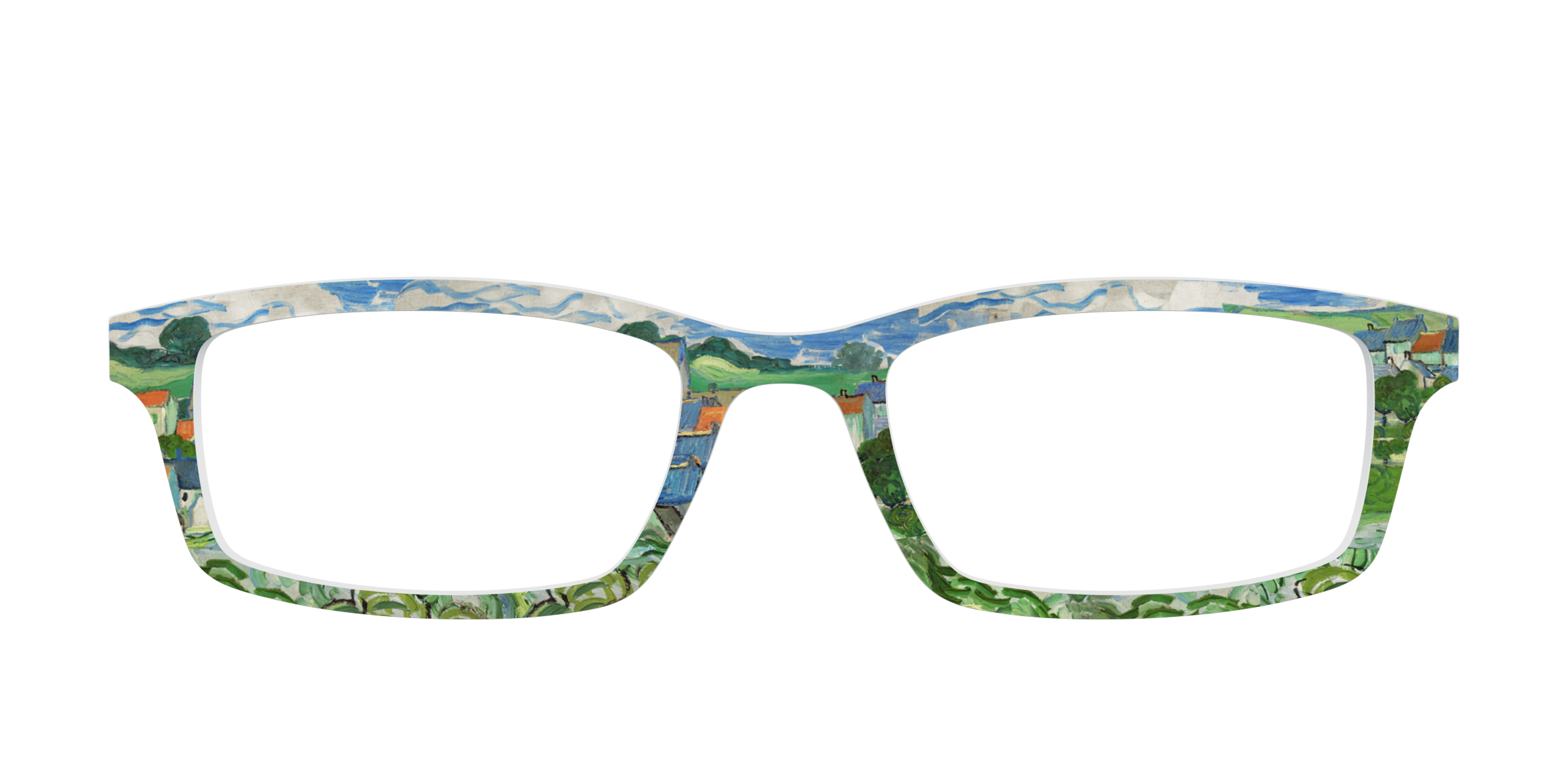Pair Eyewear Collabs View of Auvers-Sur-Oise top occhiali VG27