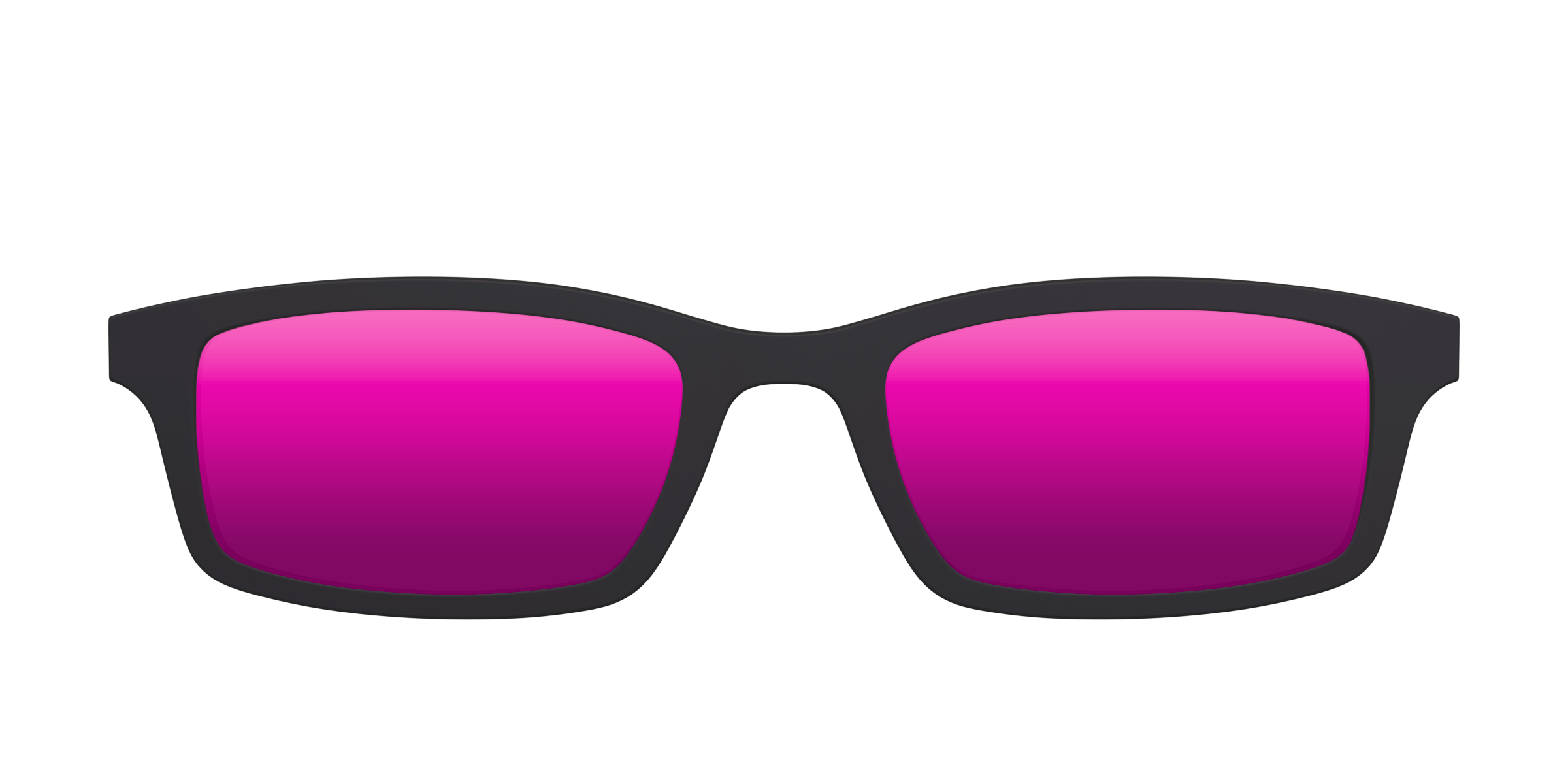 Pair Eyewear Sun Polarized Pink Reflective top sole Serra