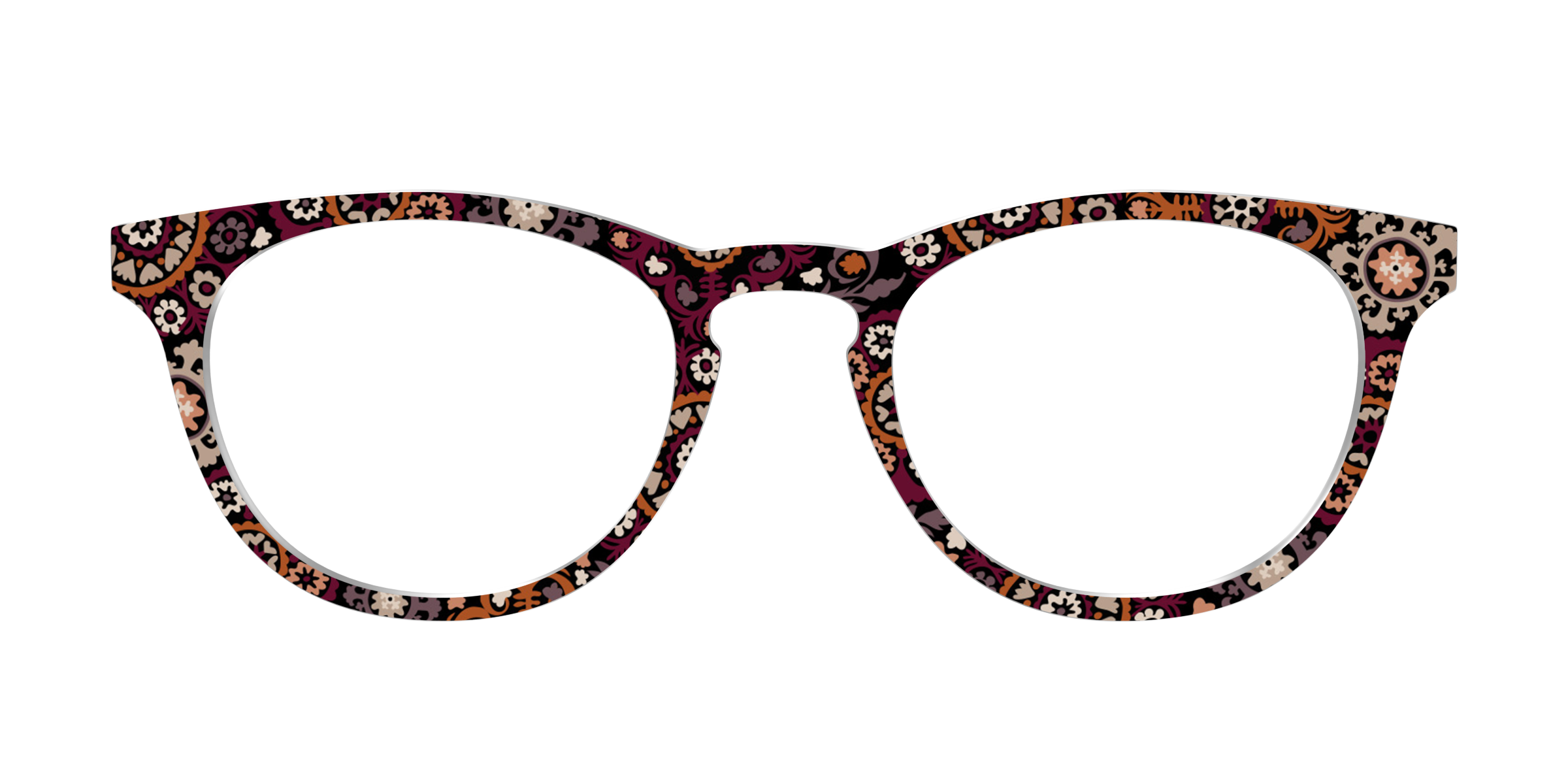 Pair Eyewear Design Tops Woodland Mosaic top occhiali magnetico