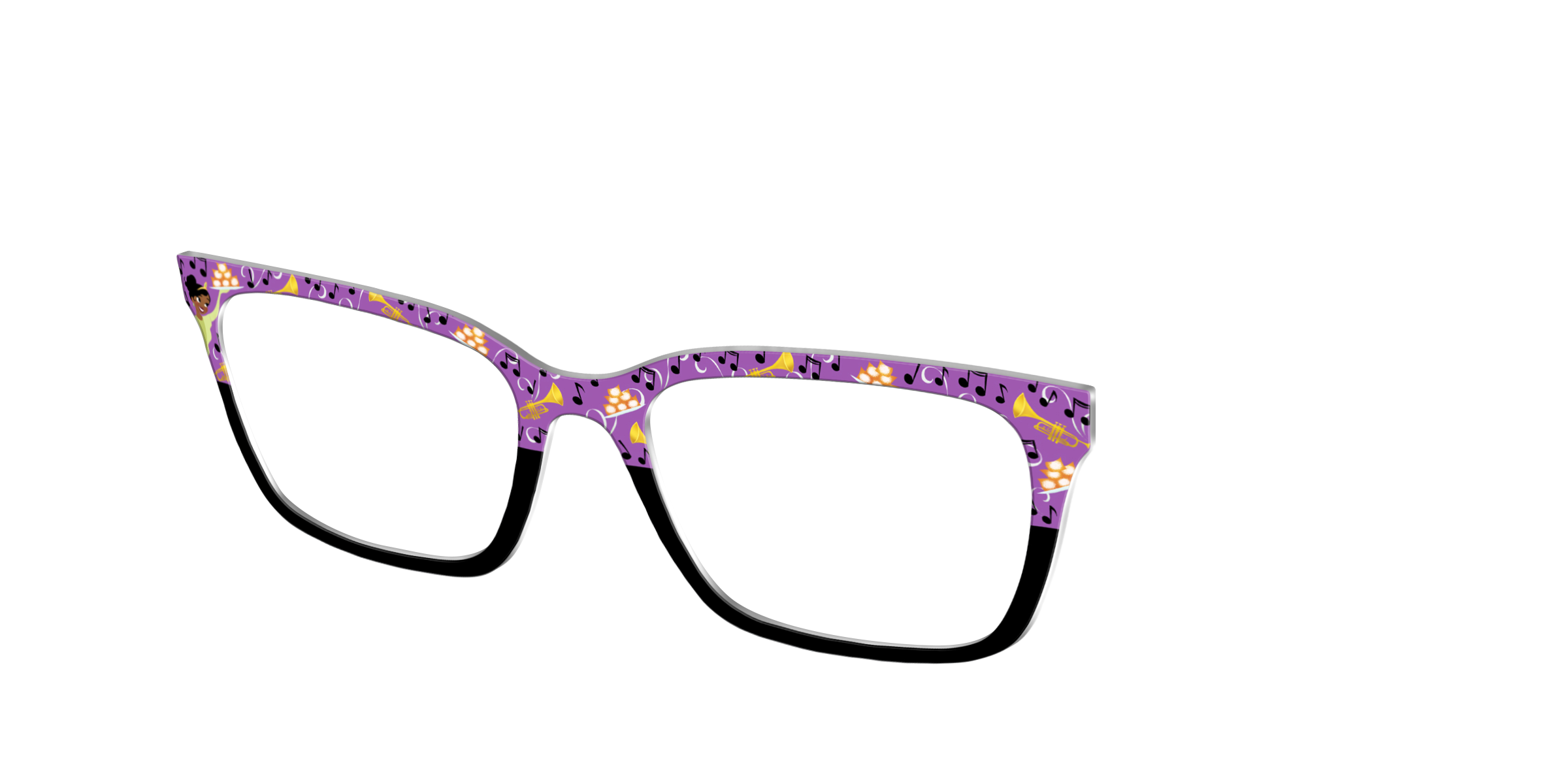 Pair Eyewear Collabs Tiana's Tunes top magnetico DY39