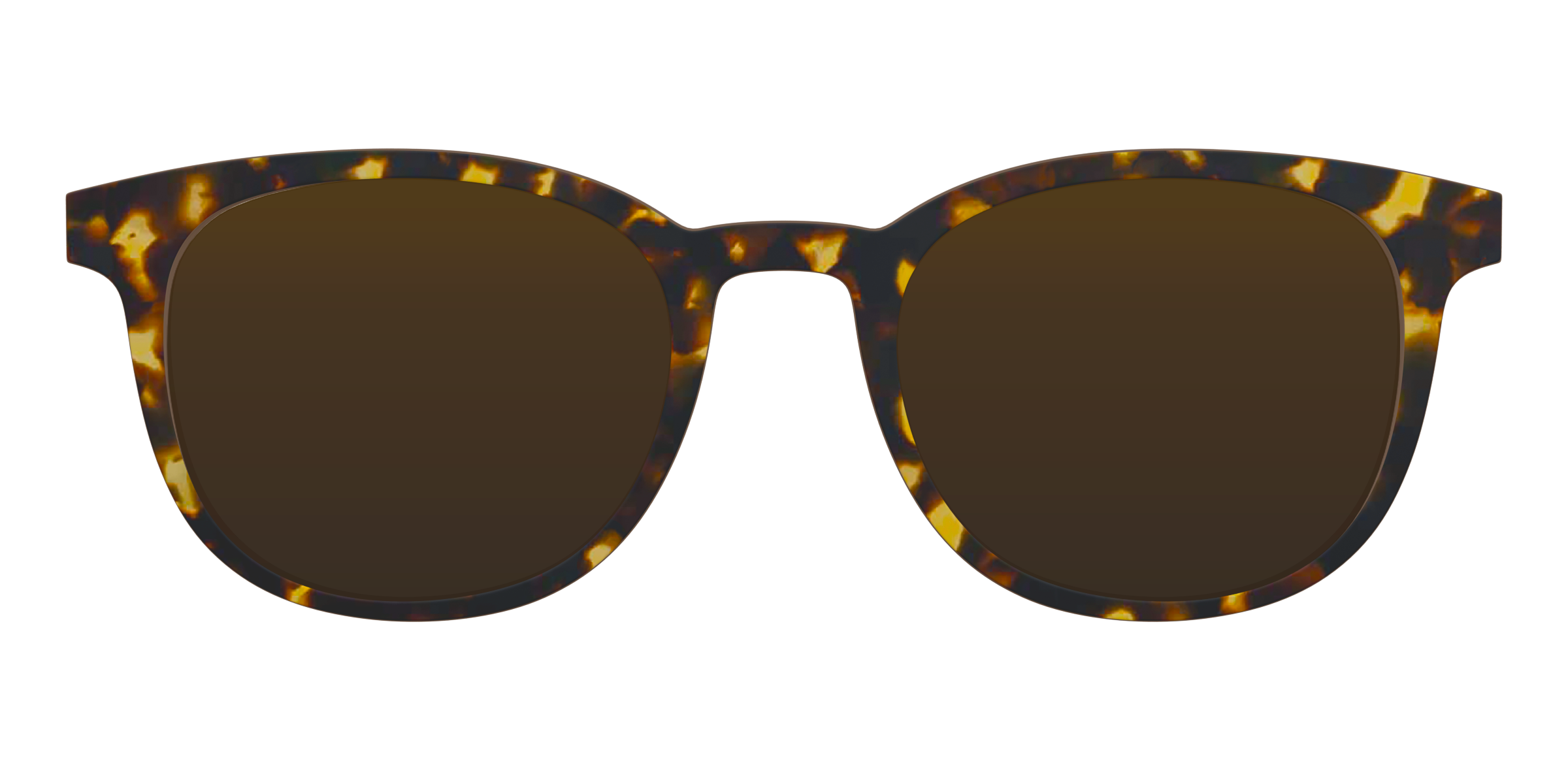 Pair Eyewear Tortoise top magnetico sole polarizzato