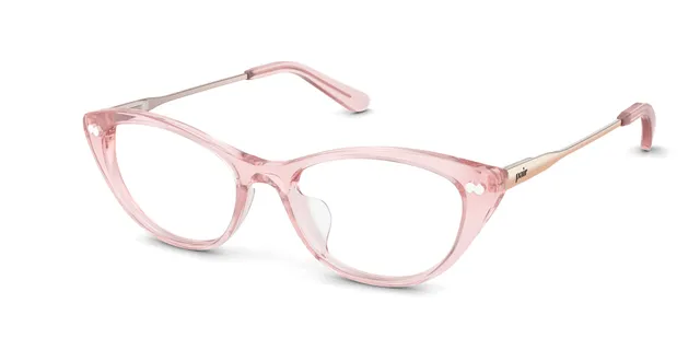 Pair Eyewear Ella Mixed Material montatura Crystal Clear