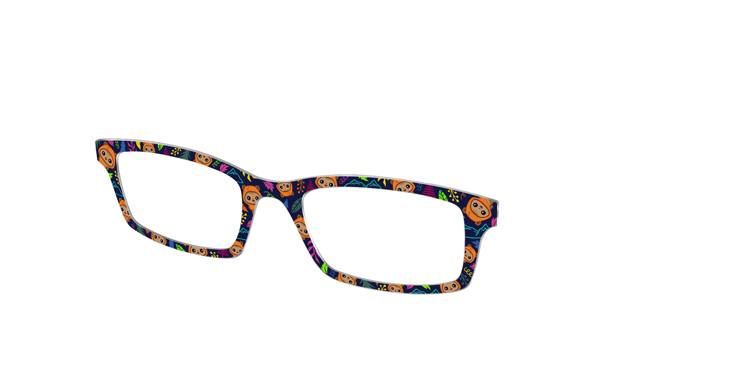 Pair Eyewear Collabs Ewok Forest Friends top per Cedro