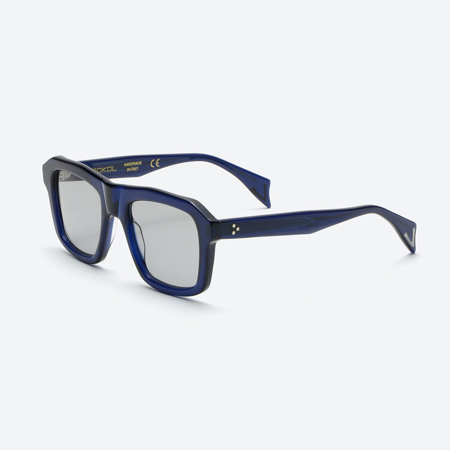 Monokol Evolved Boldness MK353 C40 occhiali da sole quadrati uomo