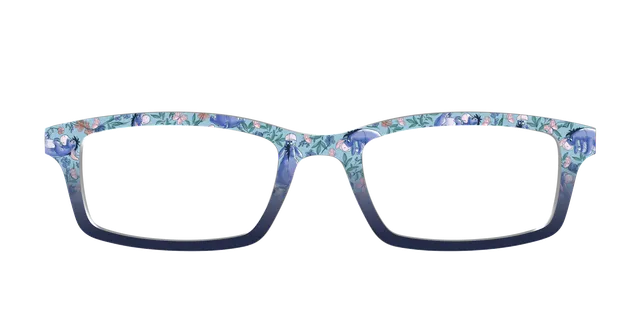 Pair Eyewear Collabs Eeyore Blooming Meadow top occhiali fantasia
