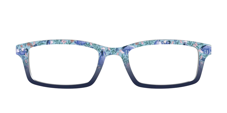 Pair Eyewear Collabs Eeyore Blooming Meadow top occhiali fantasia
