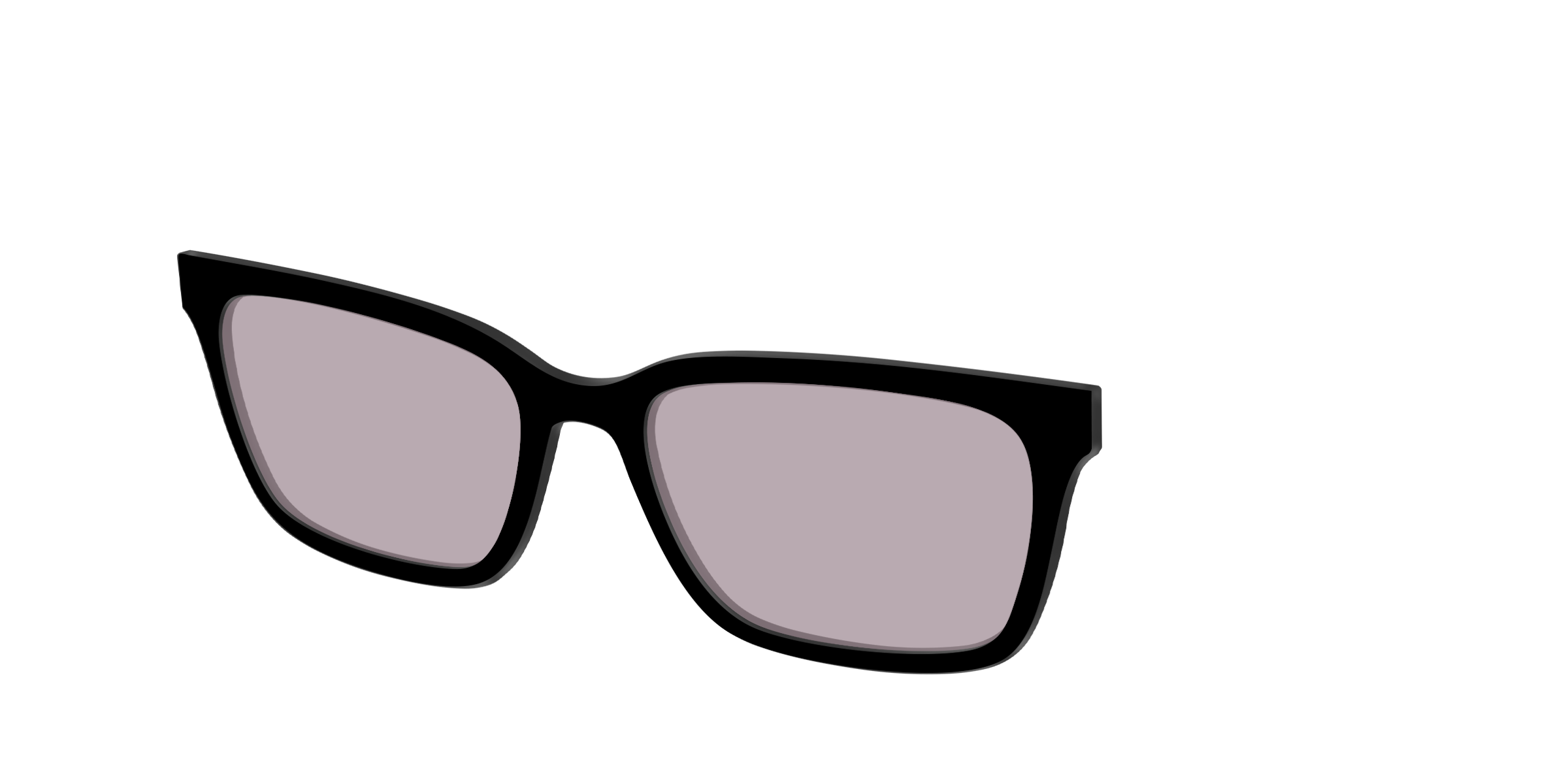Pair Eyewear Performance Black Gray Gaming top occhiali nero