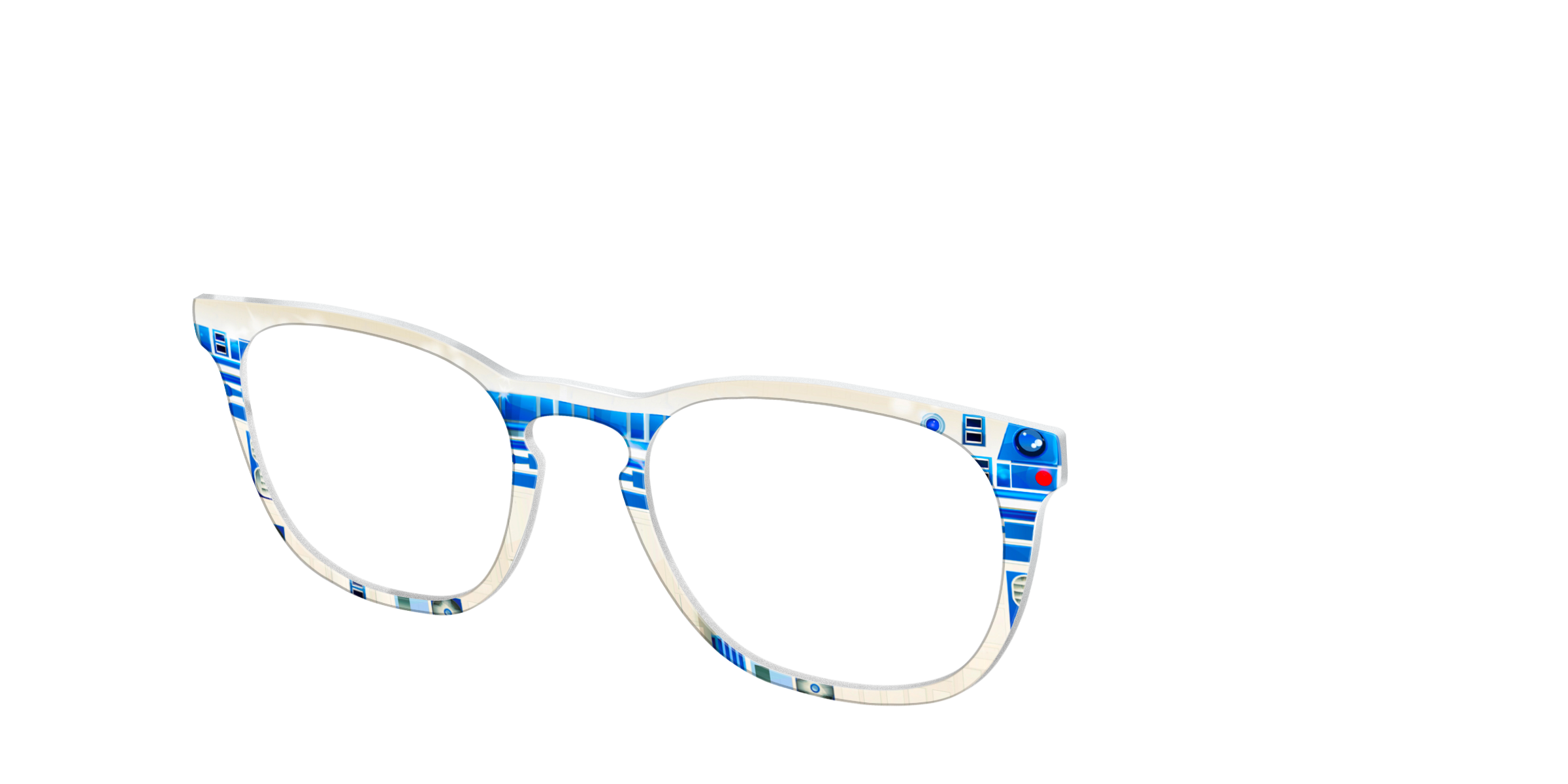 Pair Eyewear Collabs R2-D2 top magnetico speciale