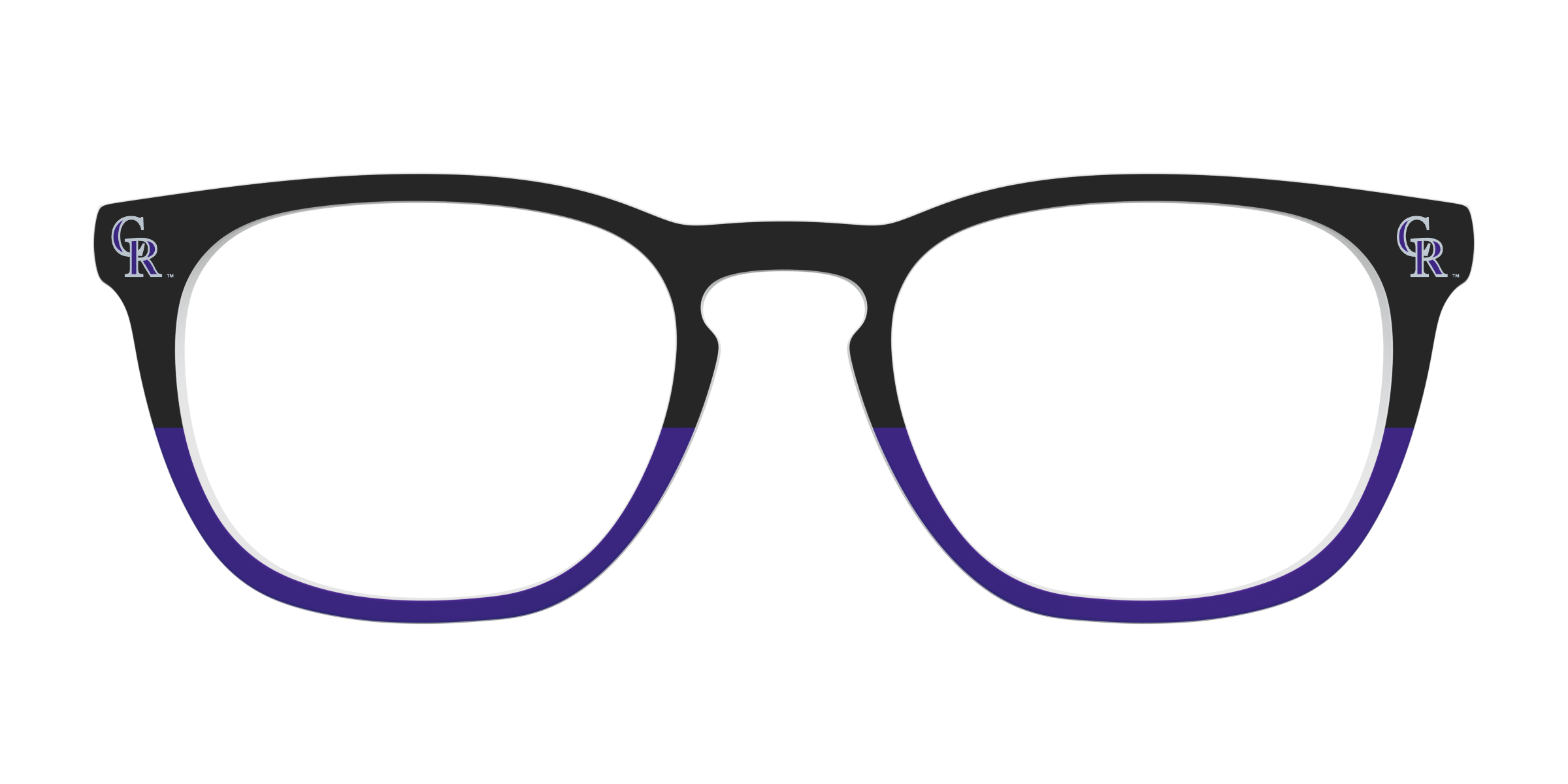 Pair Eyewear School Spirit Rockies Split Cover Cedro Nero