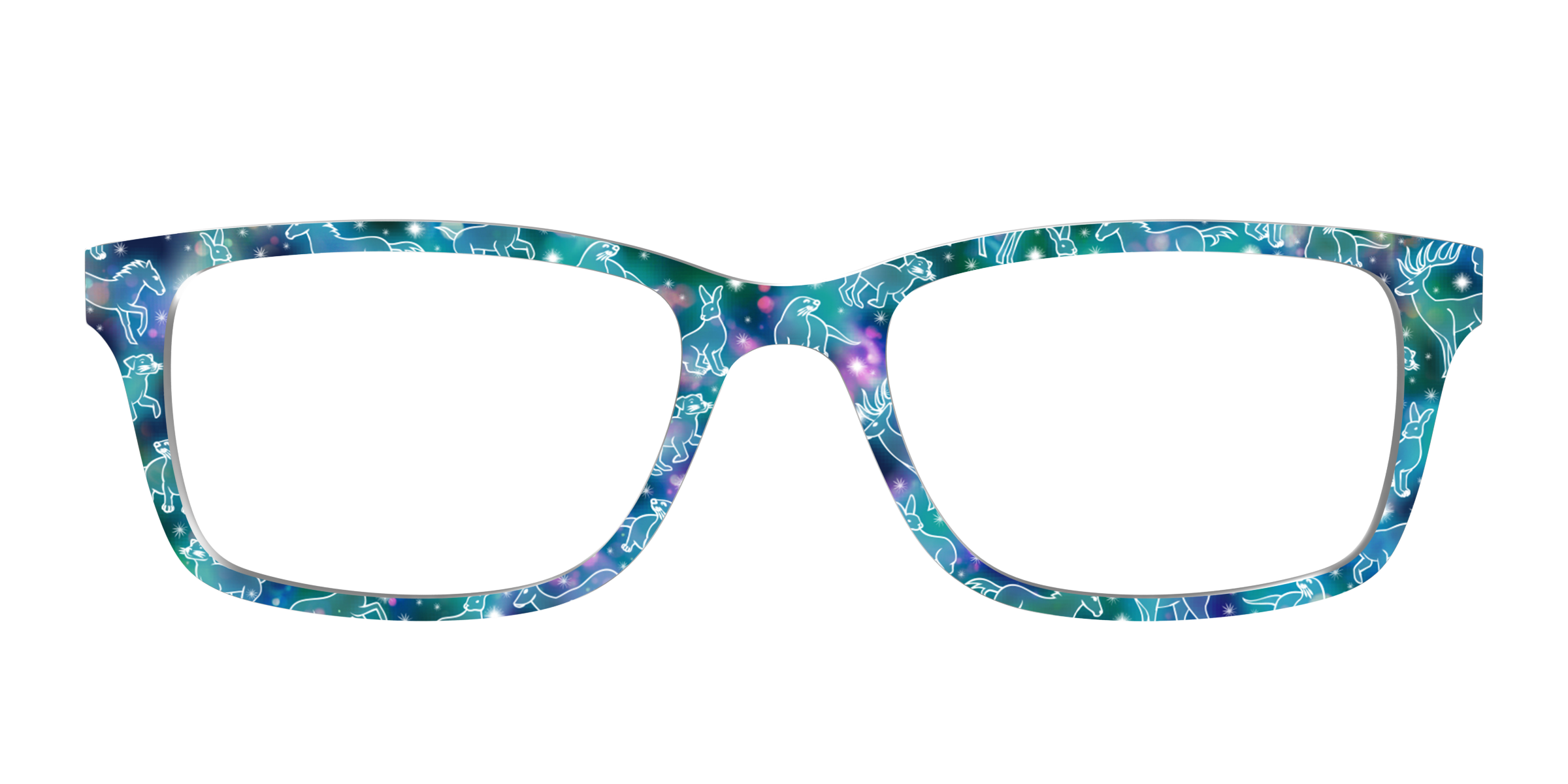 Pair Eyewear Collabs The Patronus Bokeh top Cedro fantasy
