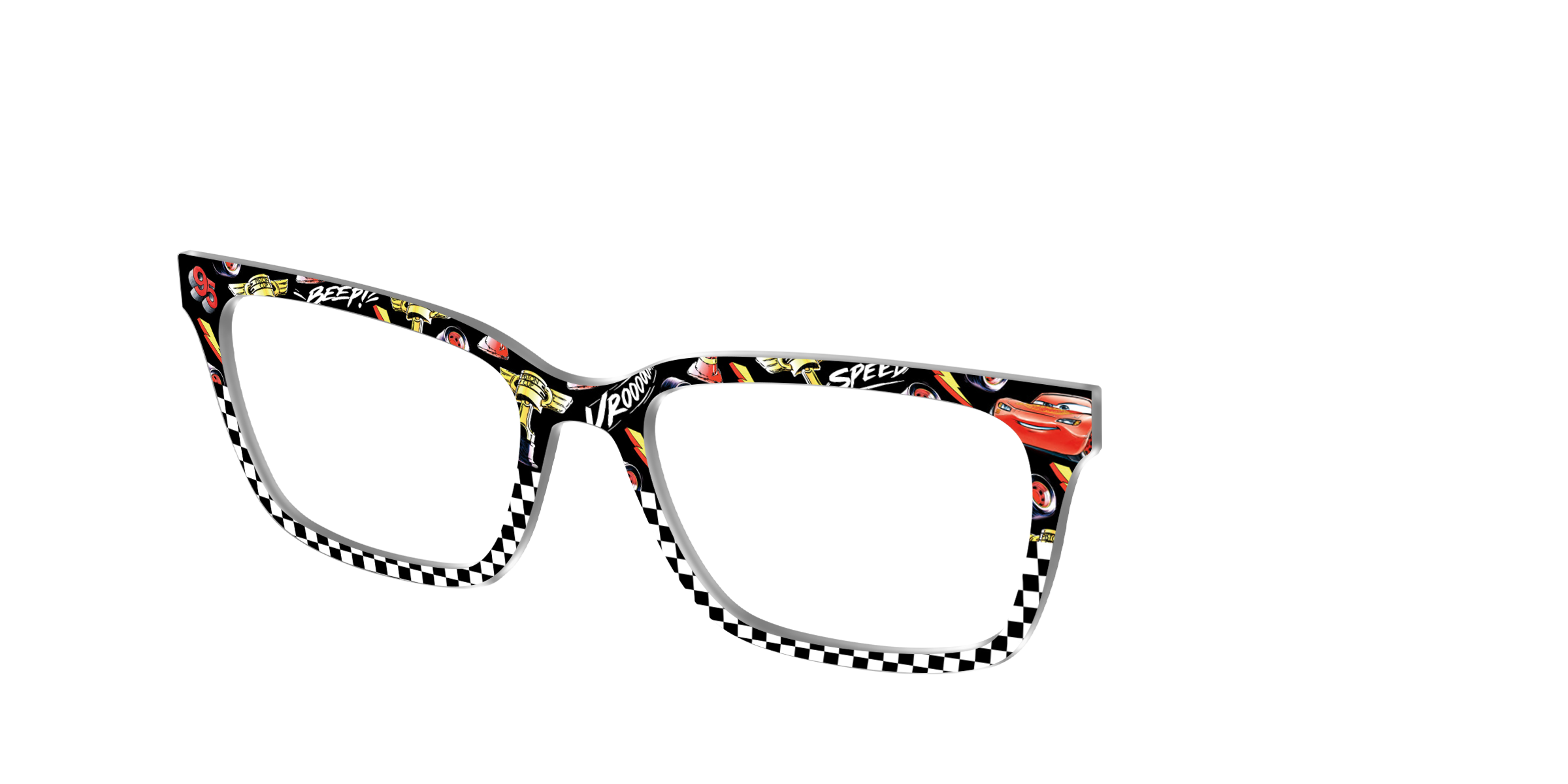 Pair Eyewear Lightning McQueen top magnetico PX20