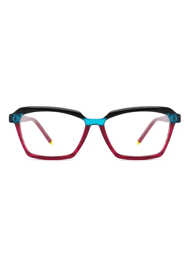 Ouyuan NOA23003 montatura occhiali acetato quadrata 53-14-145