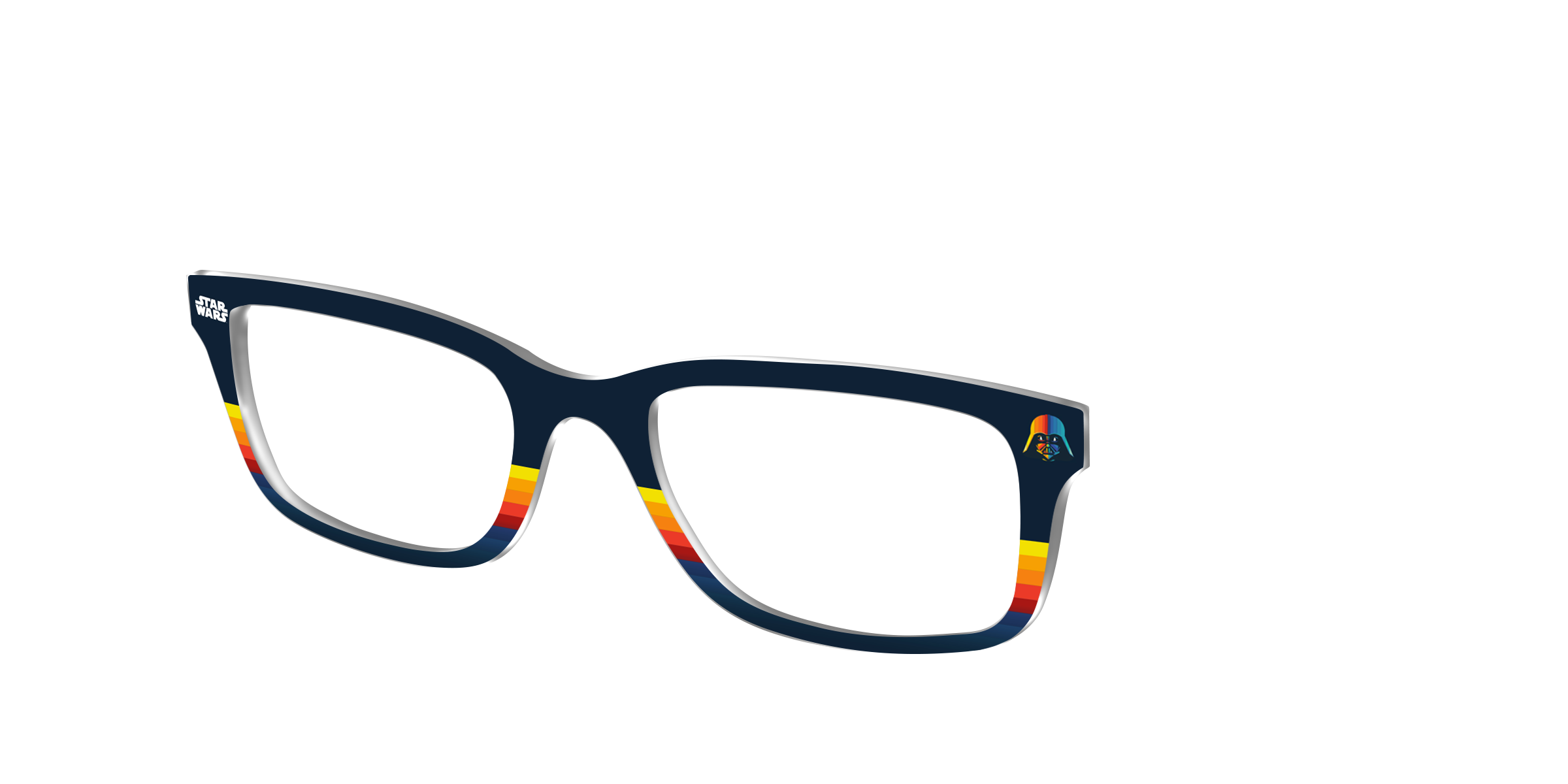 Pair Eyewear Collabs Star Wars Gradient Topper Cedro sfumato