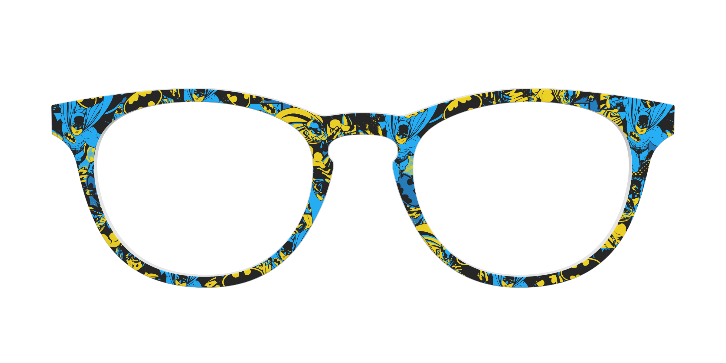 Pair Eyewear Collabs Retro Batman top per occhiali DC2