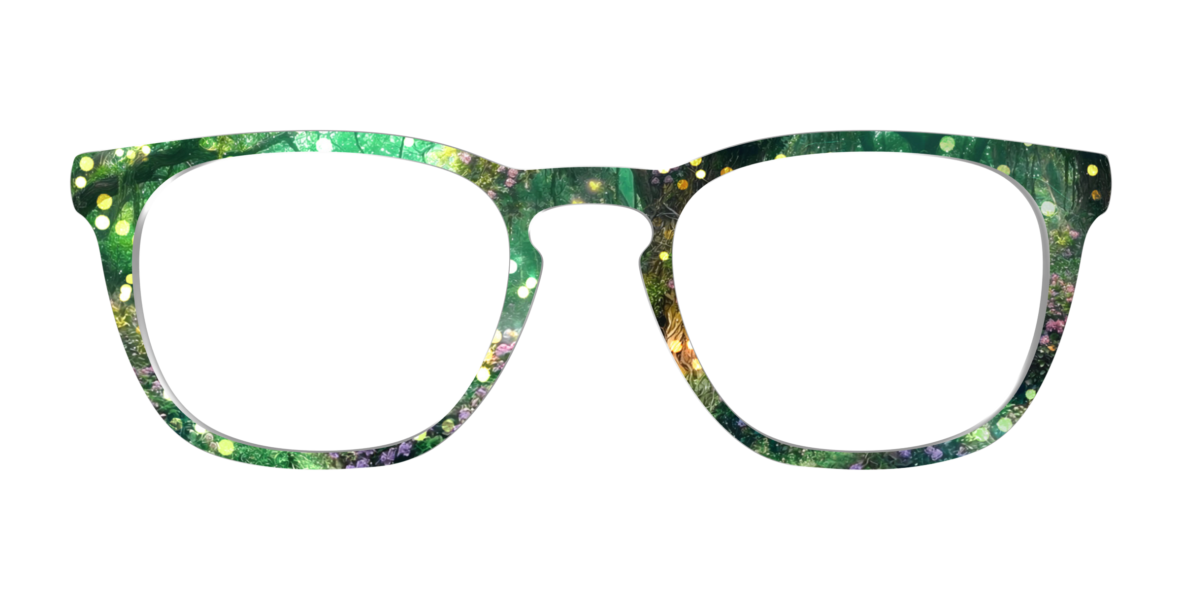 Pair Eyewear Design Tops Gleaming Garden top per occhiali